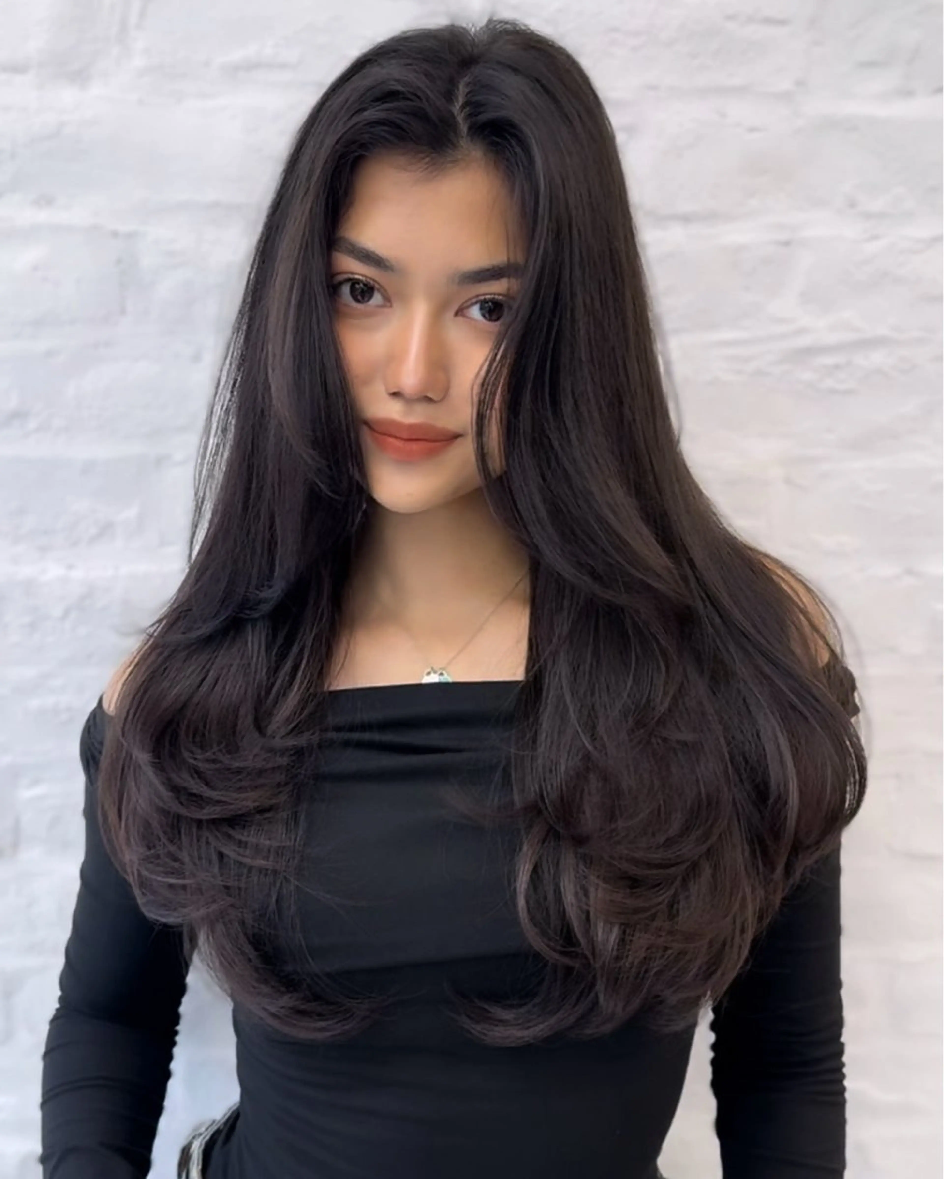 ロングレイヤーカットにしたい方✨【カット＋トリートメント🫧】の写真