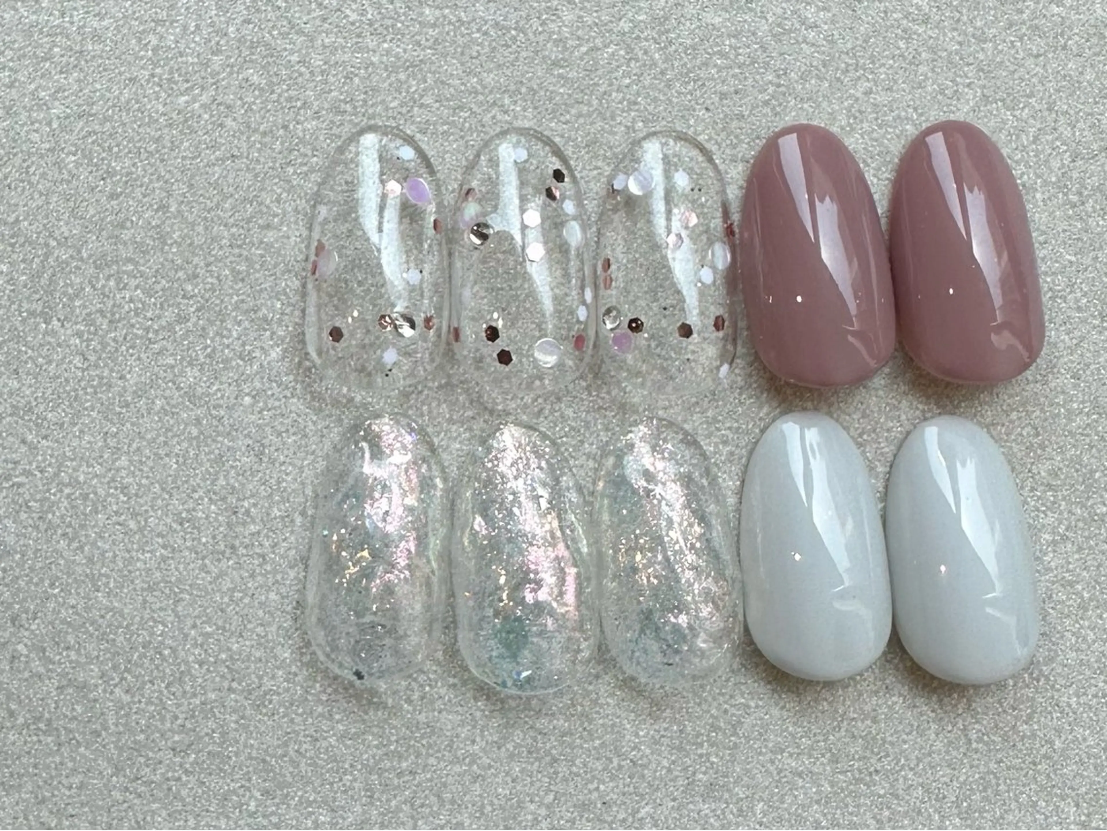 ネイル アートネイル 持ち込み ワンカラーネイル ハンドネイル etorca nailのネイルデザイン