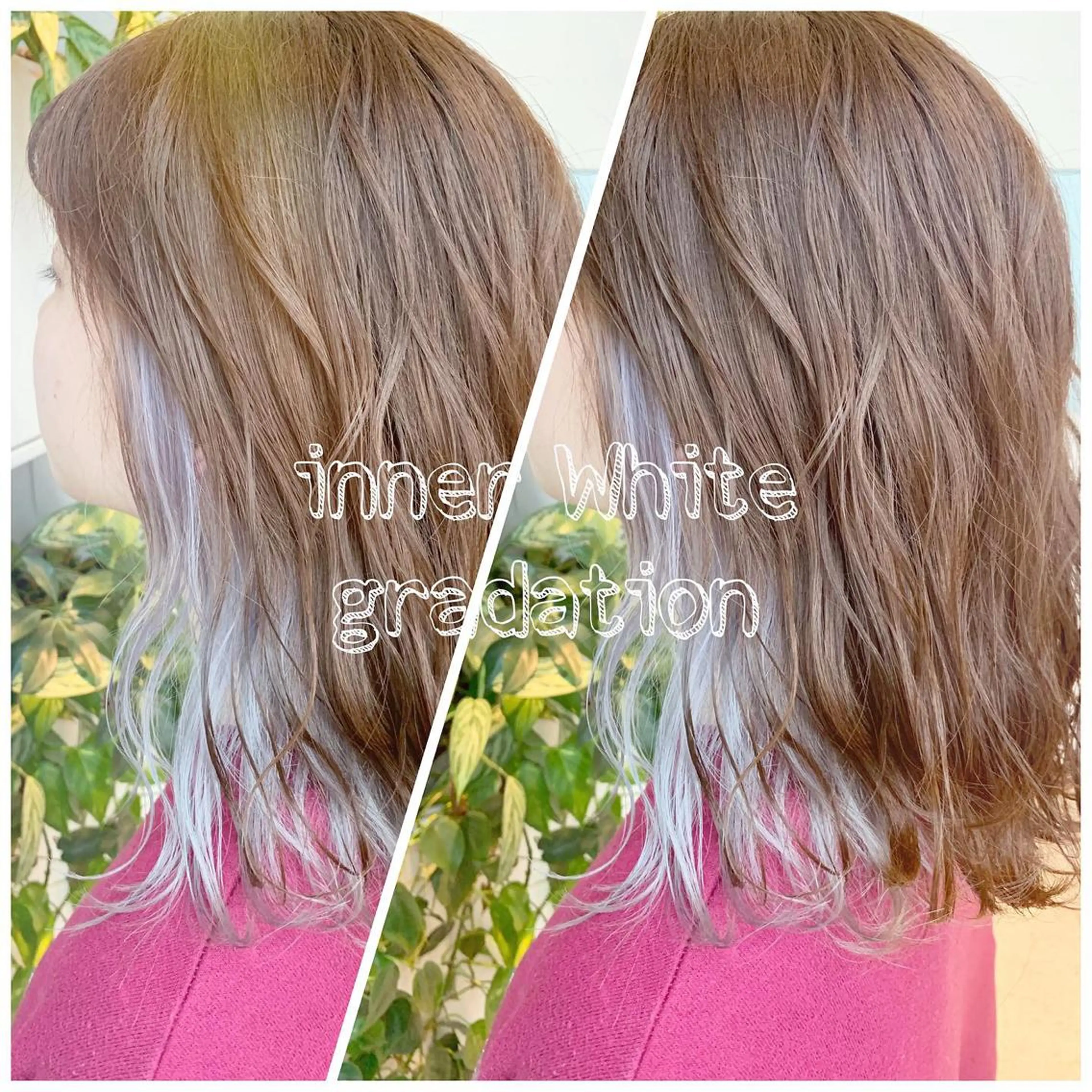 ミディアム ヘアカラー トリートメント 東北No.1完全個室 💐梶谷社長のヘアスタイル