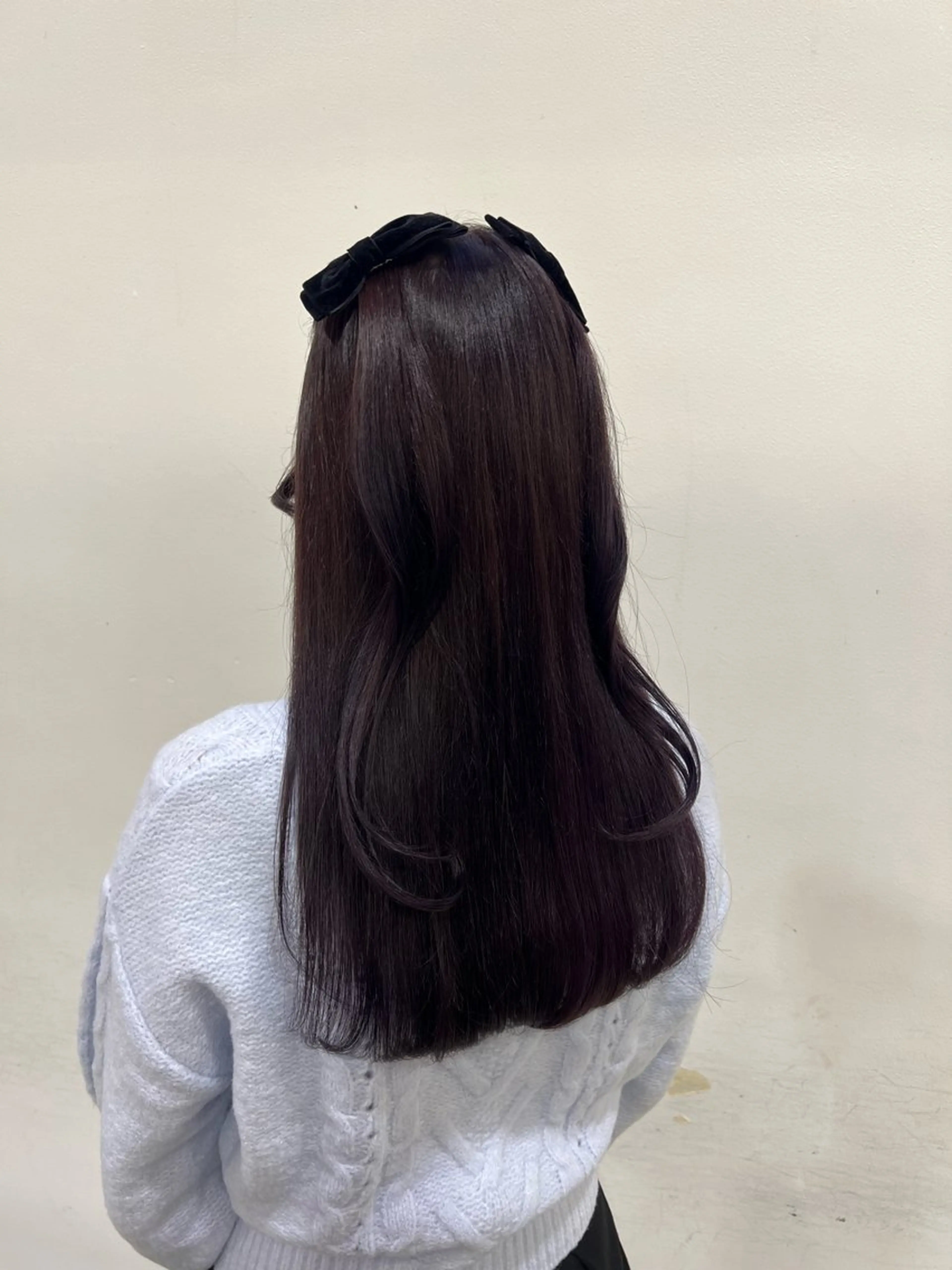 ロング カラー ヘアカラー トリートメント ヘッドスパ ヘアセット 🎀レイヤー/ カラー🐕‍🦺anのヘアスタイル