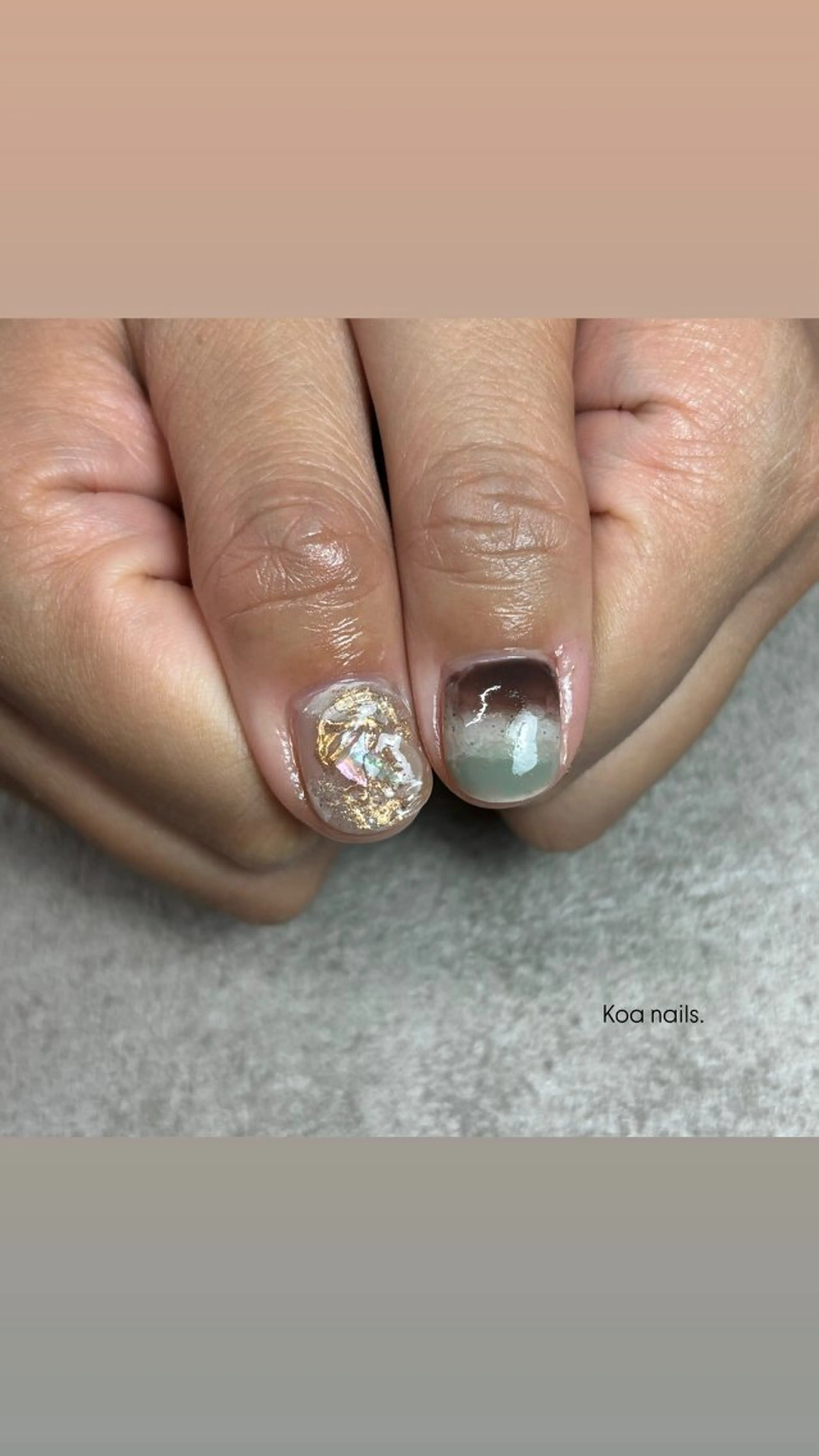 ネイル ハンドネイル Koa nails.のネイルデザイン
