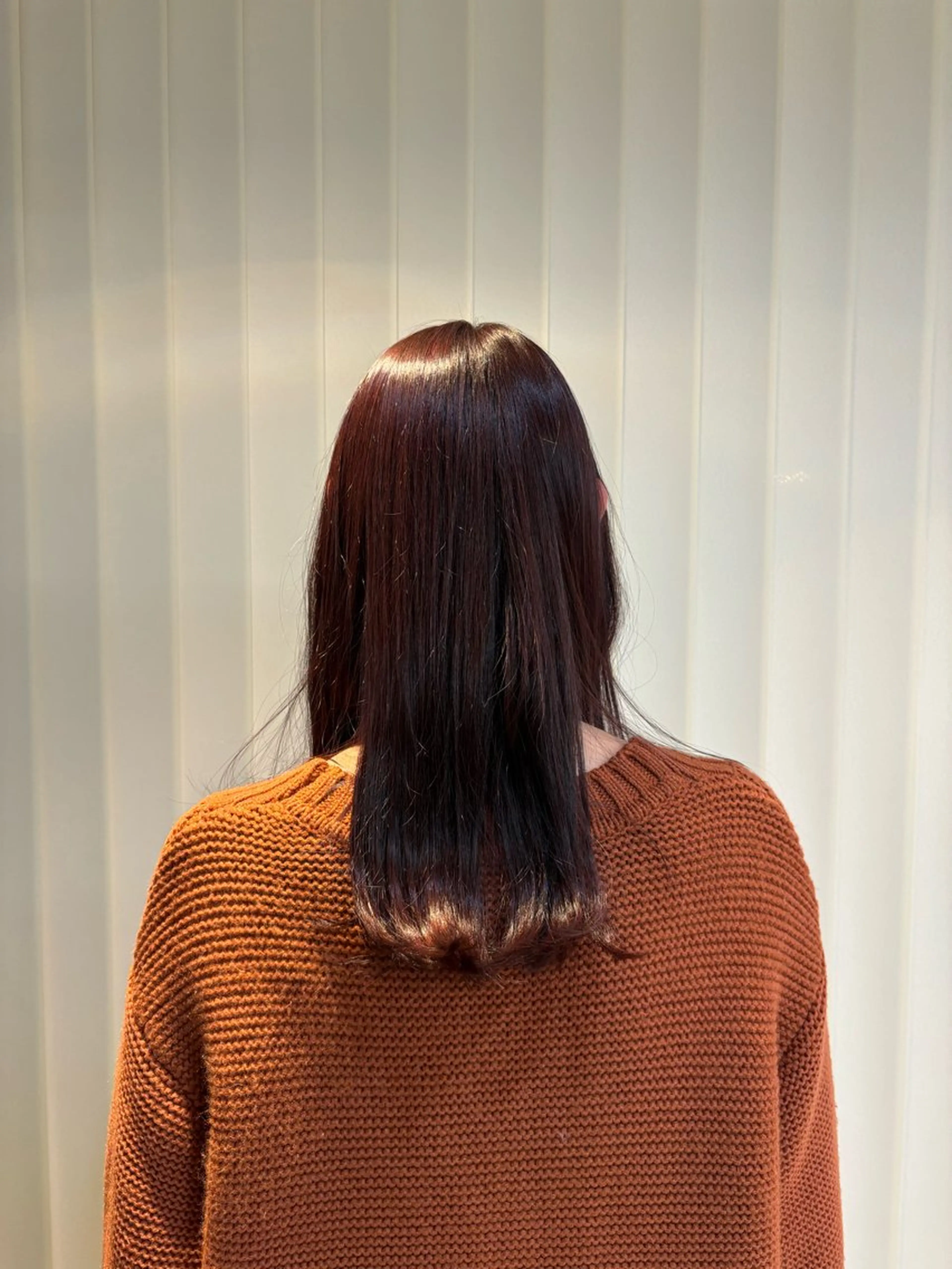 ロング カラー 伊藤 杏奈のヘアスタイル