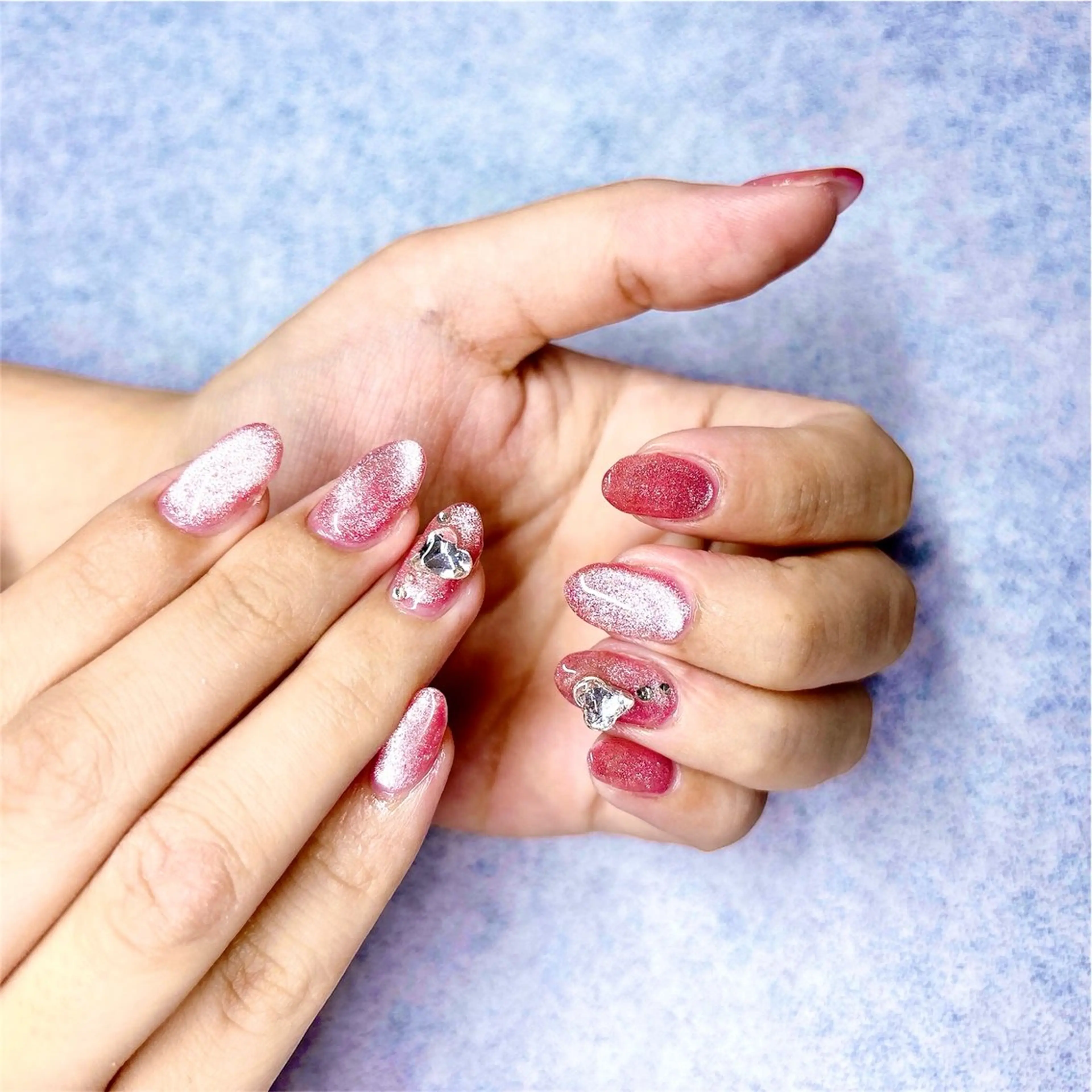 ネイル マグネットネイル MYu Beauty Salon  MAIのネイルデザイン