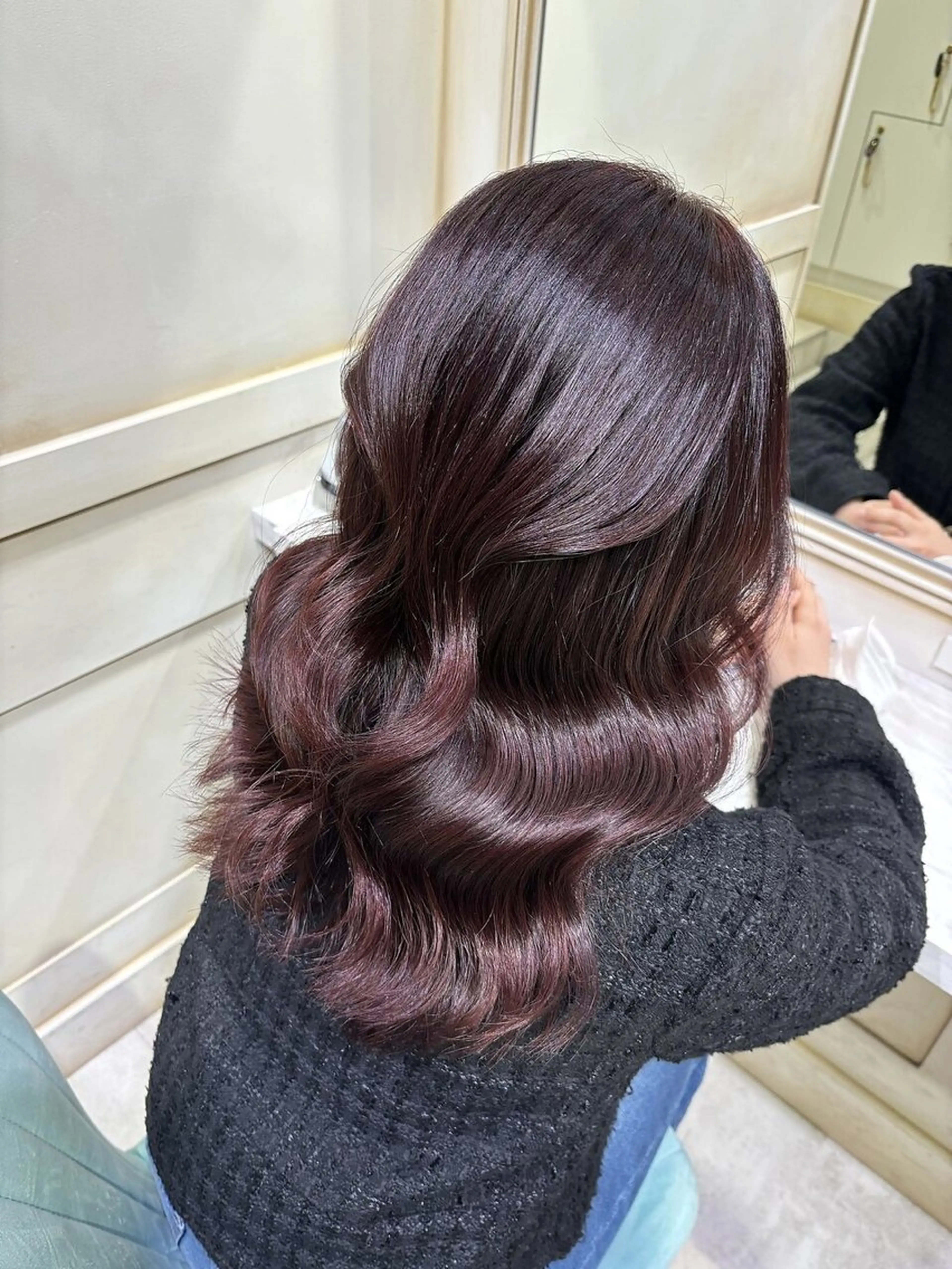 ロング カラー ヘアカラー ハイトーン/ブリーチ 💙みずき💙のヘアスタイル