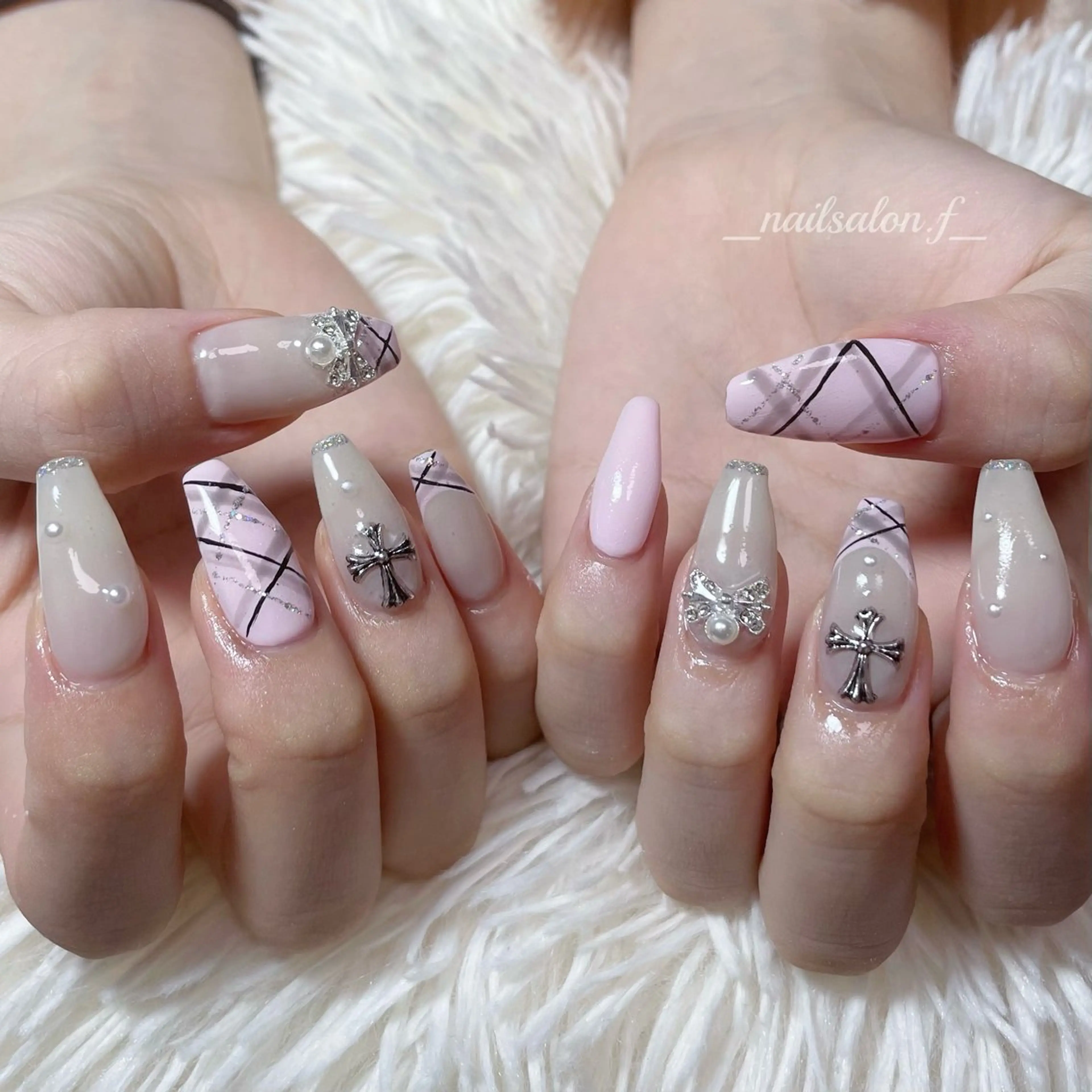 ネイル ハンドネイル Nailsalon Fのネイルデザイン