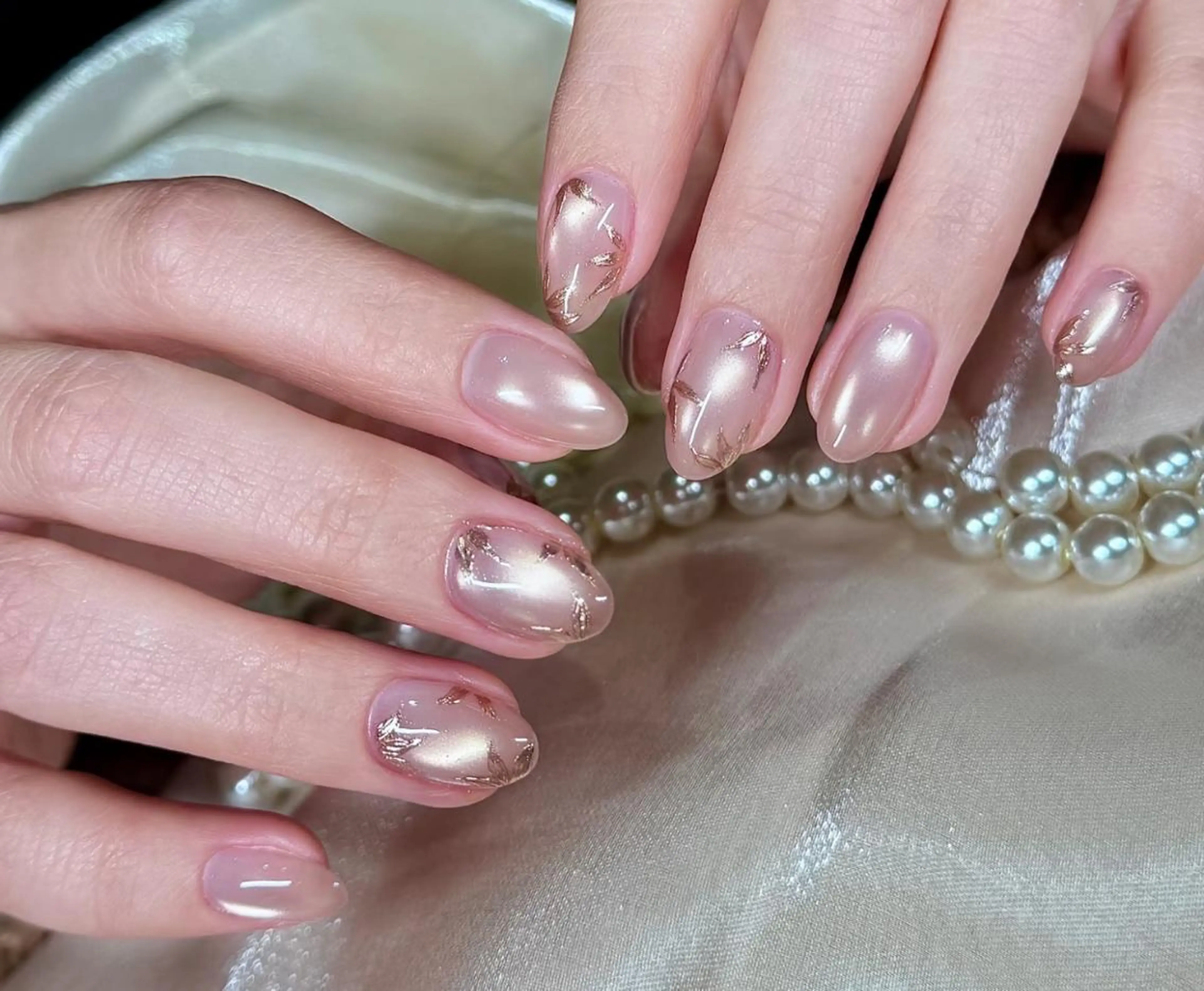 ネイル ハンドネイル 🍑 momo_nailのネイルデザイン