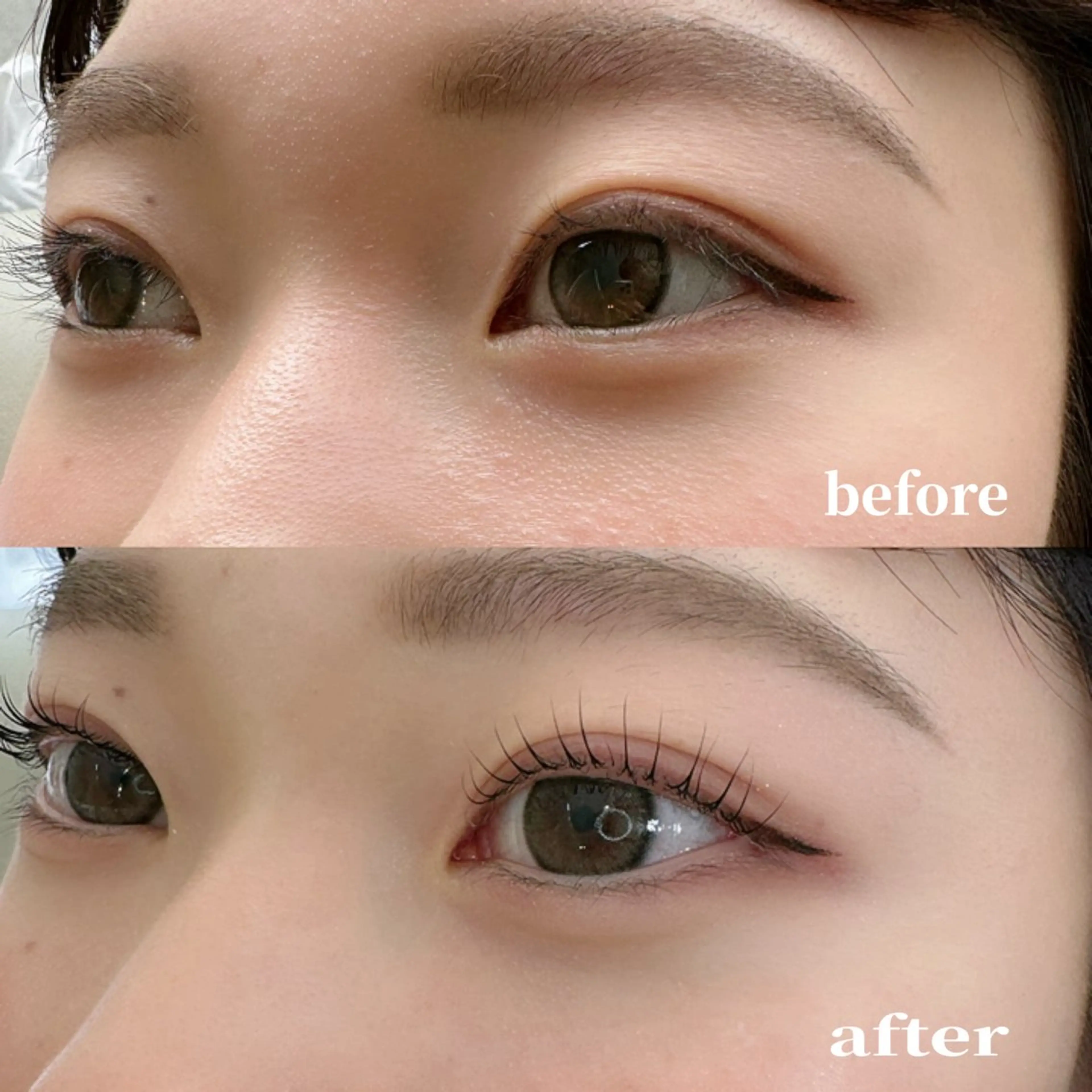 マツエク・マツパ バインドロック フラットラッシュ パリジェンヌラッシュリフト まつげパーマ 🤍nuluk / eyelist🤍のマツエク・マツパデザイン