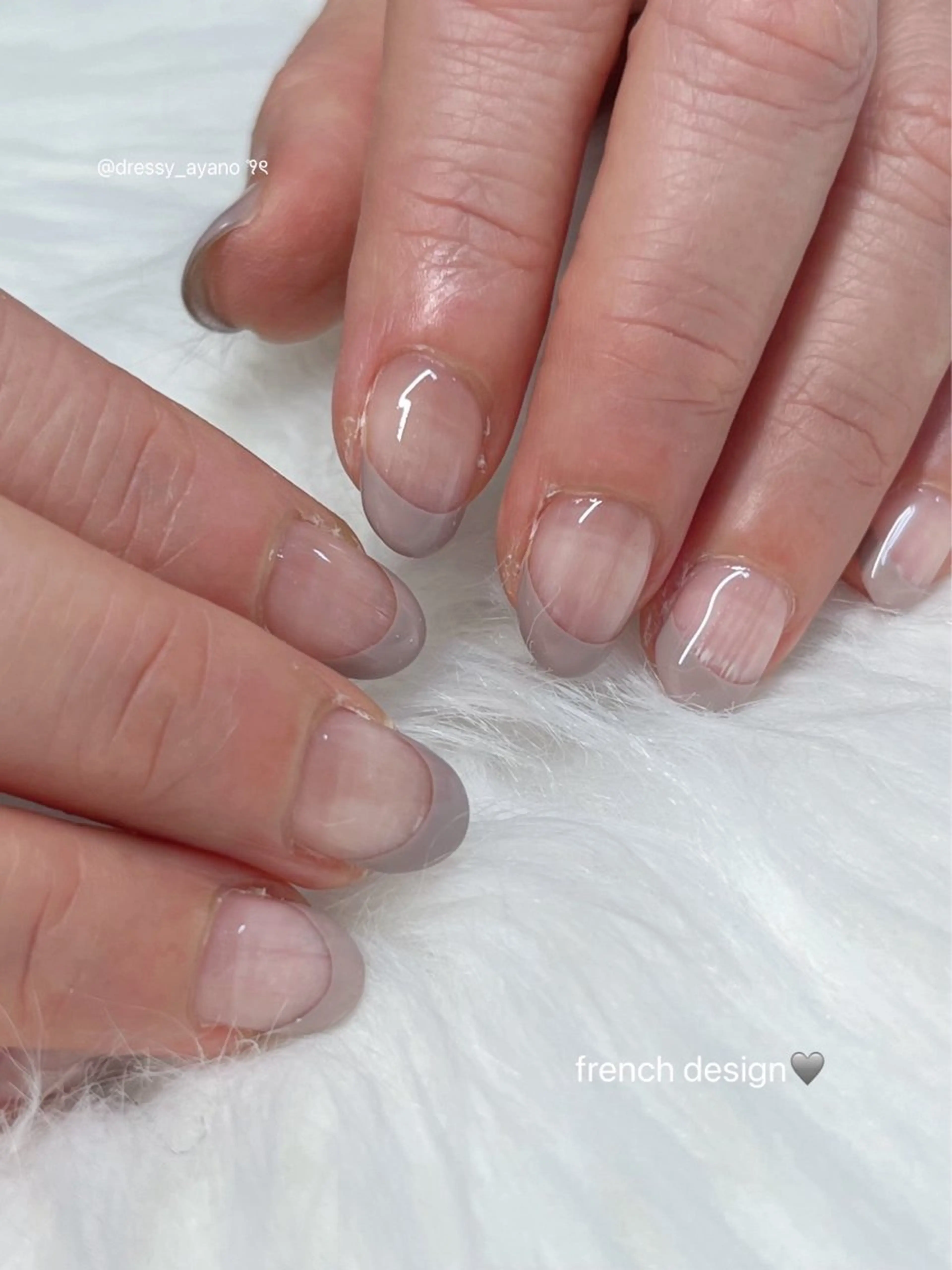 ネイル ハンドネイル キャンアイドレッシー 三鷹店🍒あやののネイルデザイン