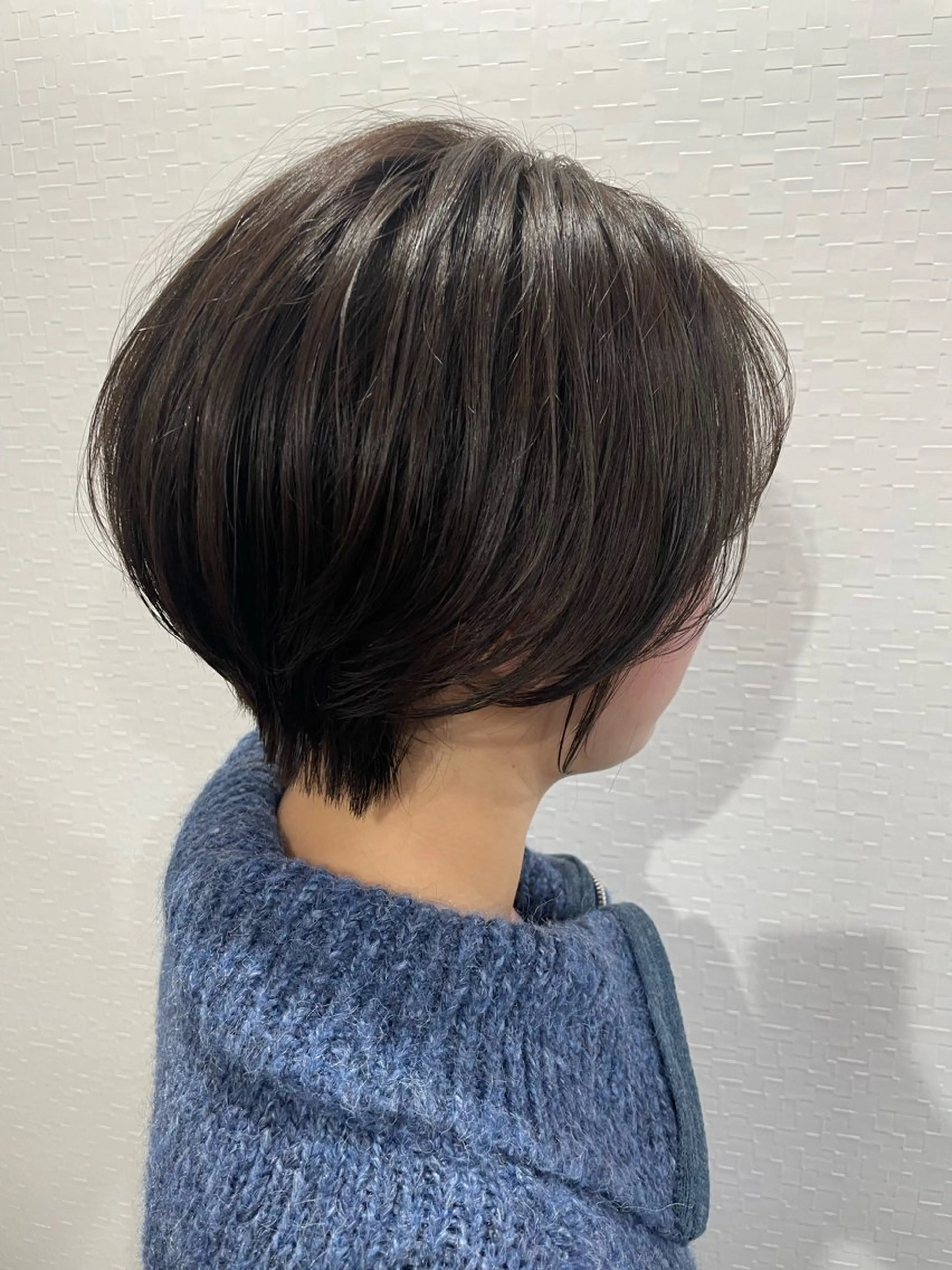 ショート TELA HAIR 研究学園所属・TELA HAIR 大倉　曜のヘアスタイル