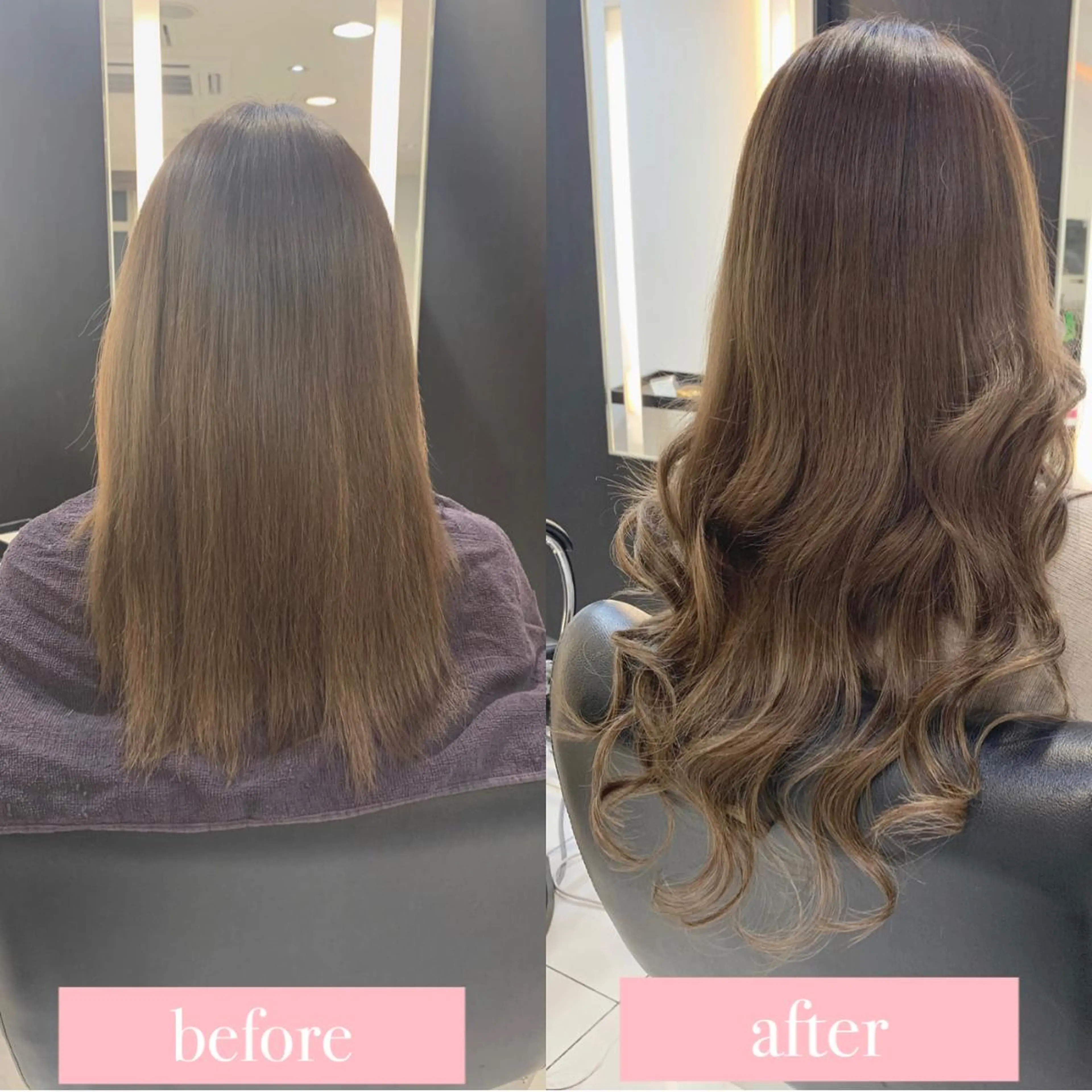 ロング カラー シールエクステ エクステ エクステ　ユノキ リョウタのヘアスタイル