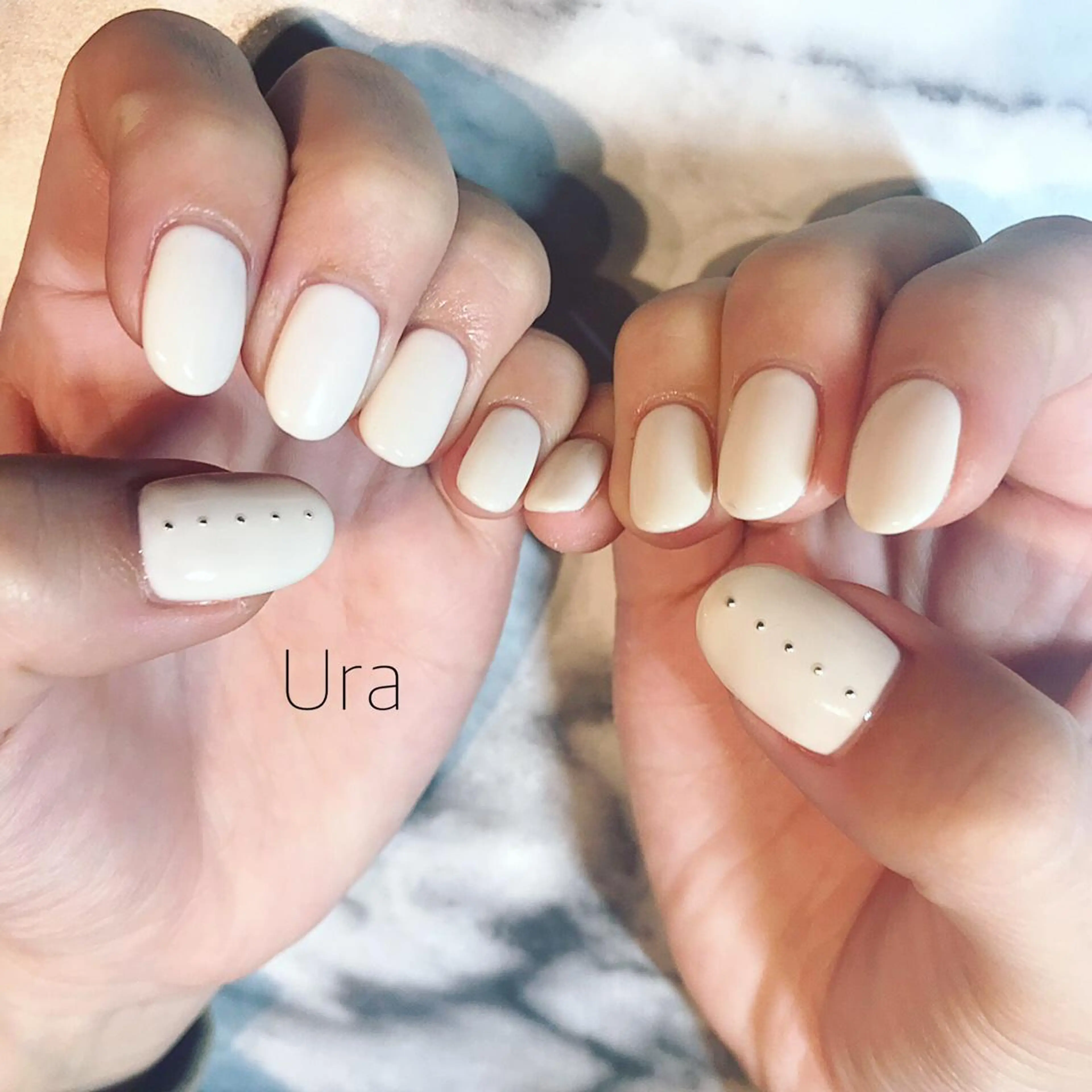 ネイル ワンカラーネイル UrakoNail 《nail》のネイルデザイン