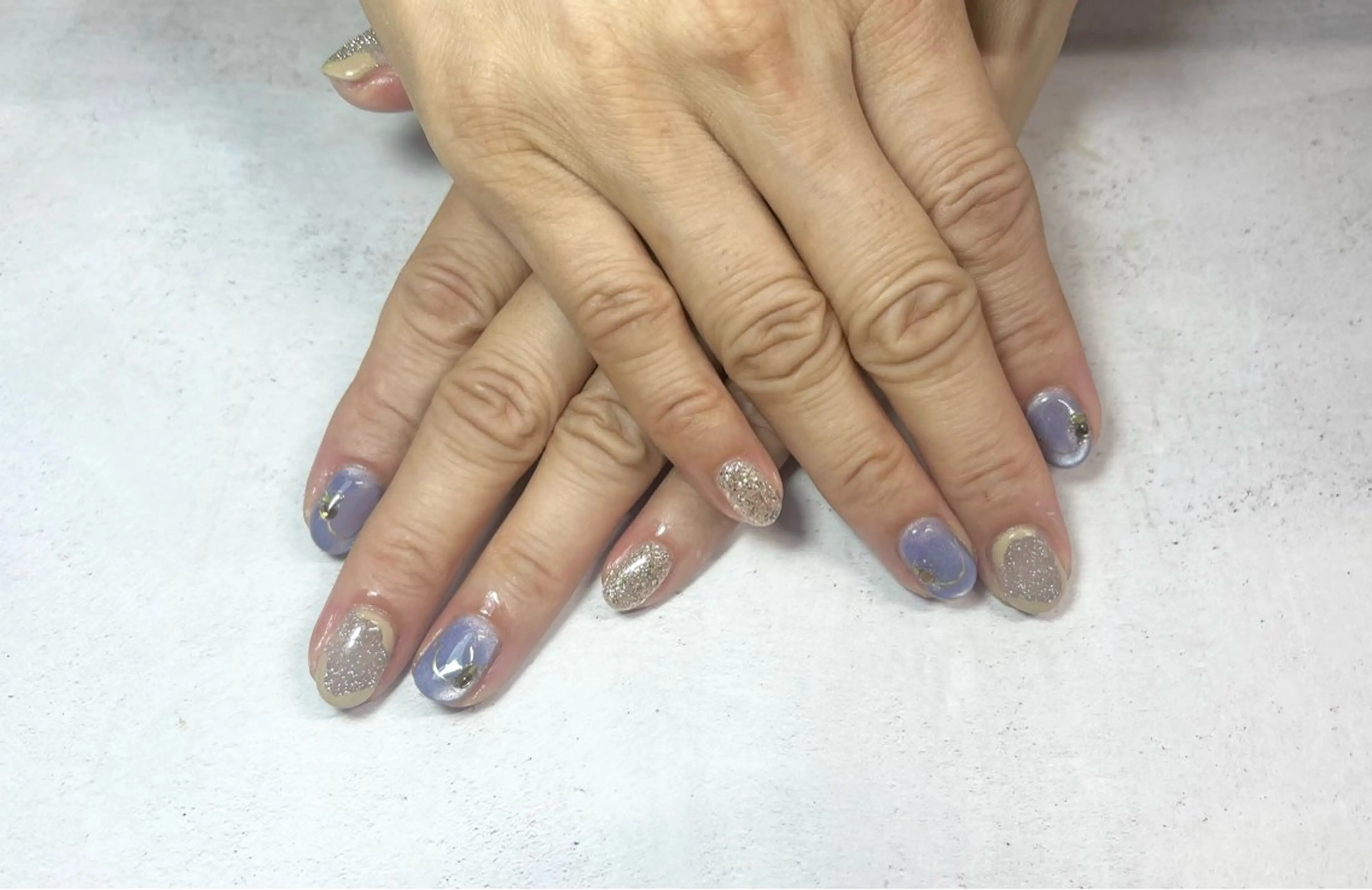 ネイル ハンドネイル more Private Nail Salon所属・K. makiのネイルデザイン