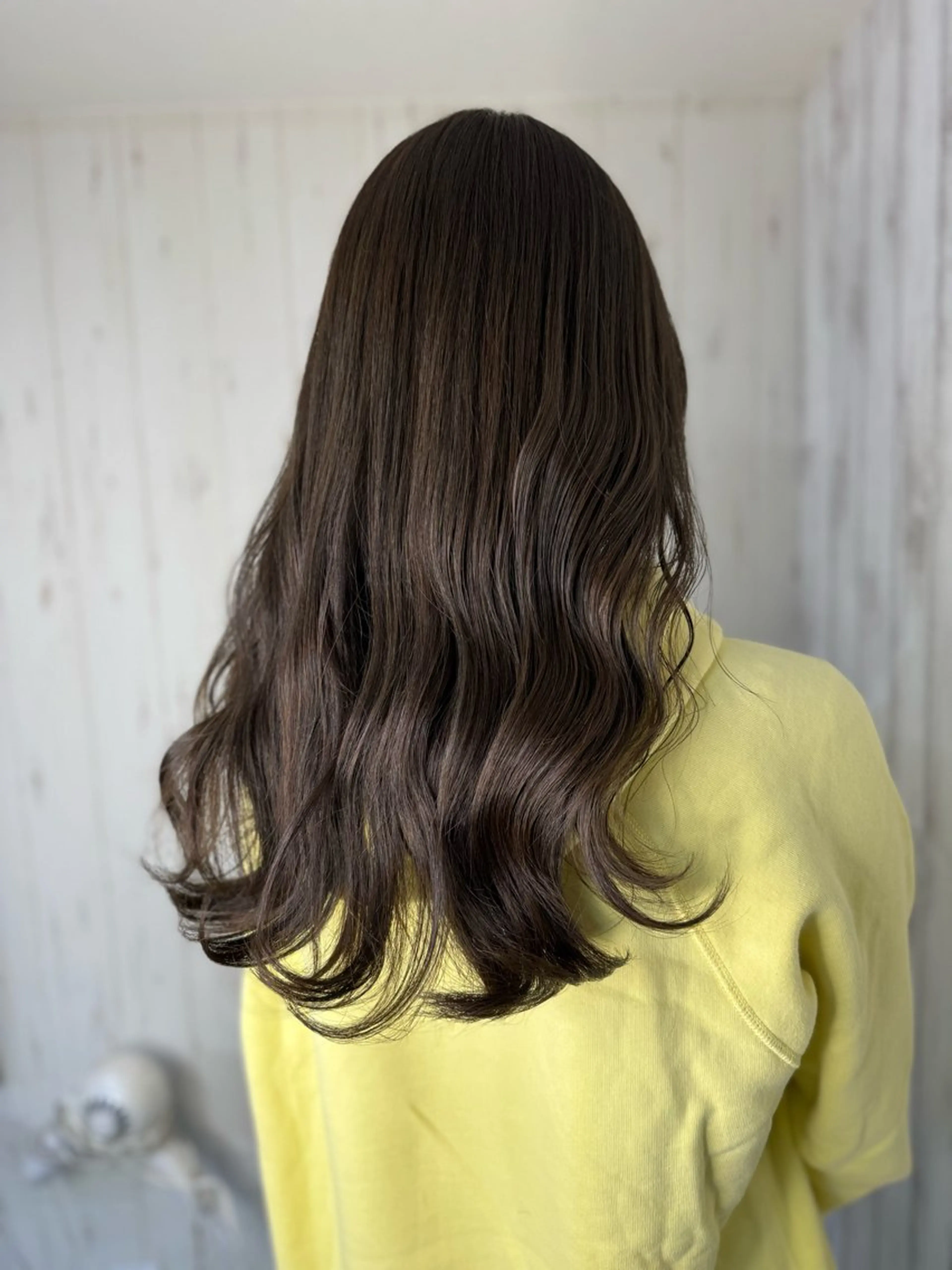 セミロング カラー 🌟ayame🌟 アユミのヘアスタイル