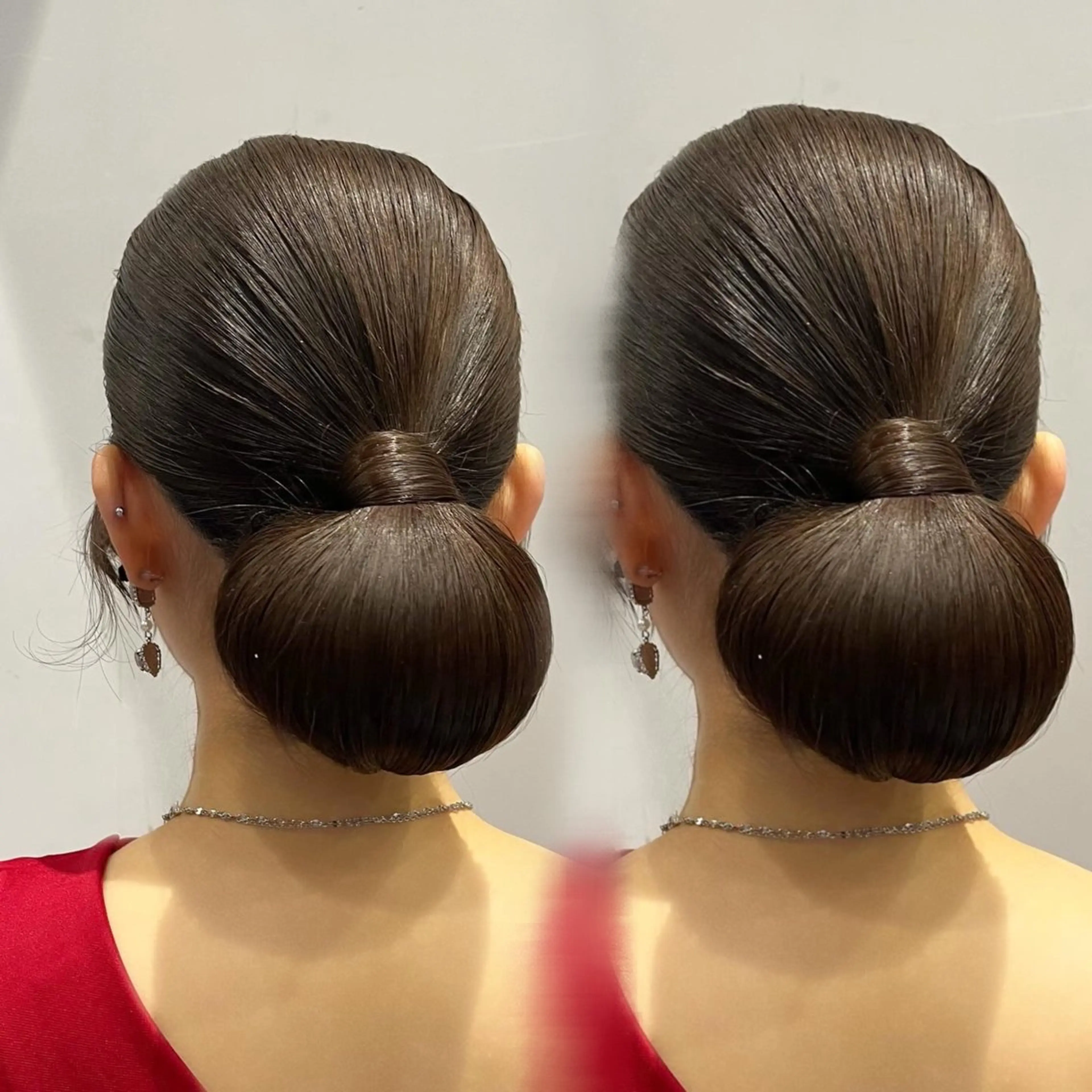 ロング ヘアアレンジ 成人式 着物ヘア 結婚式・ブライダル 卒業式のヘアスタイル ヘアセット カラーモデル様募集 🤍🫧HARUNAのヘアスタイル