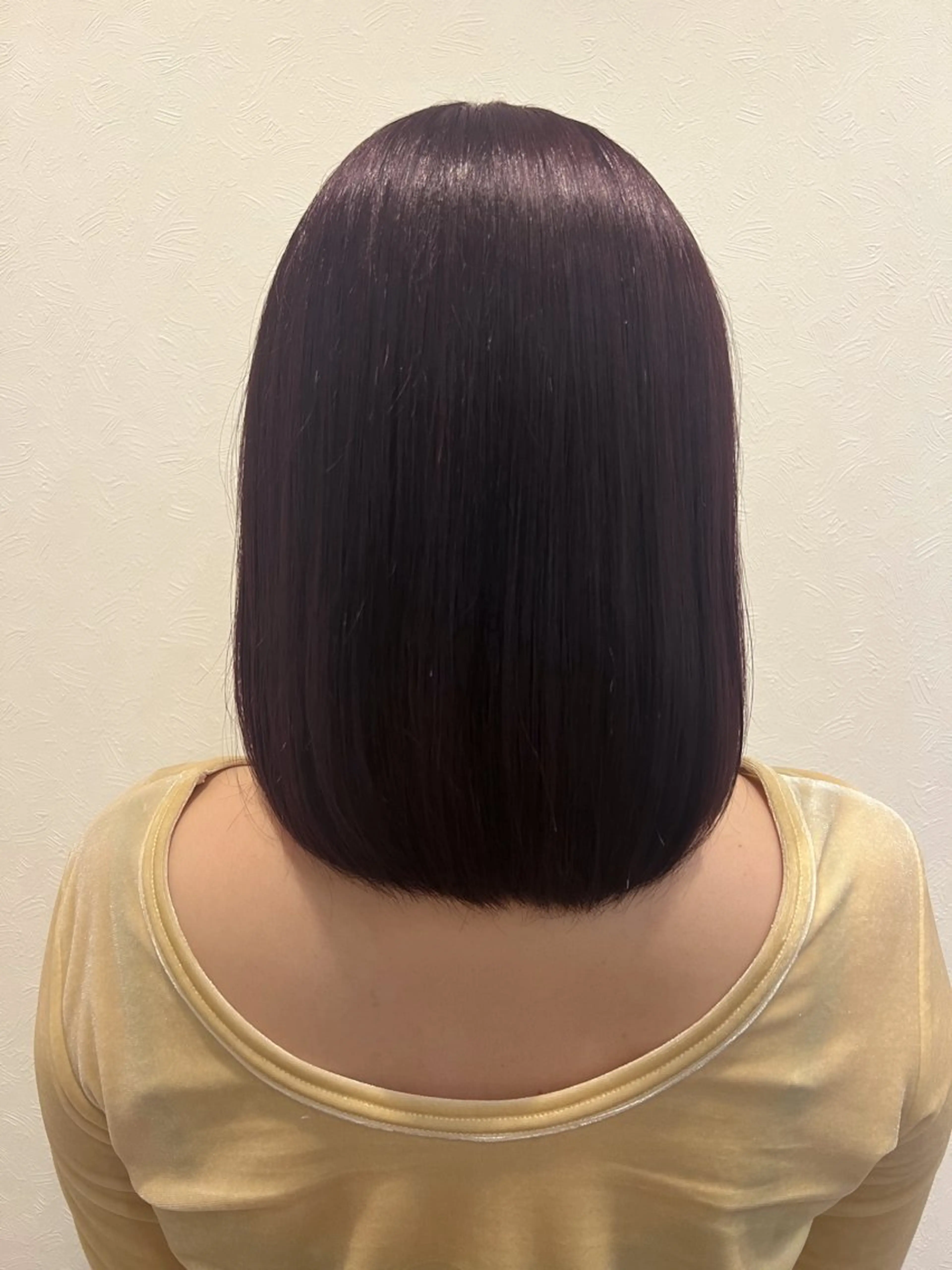 ミディアム カラー Limb所属・暖色/ベージュ 🎀上野 真桜🎀のヘアスタイル