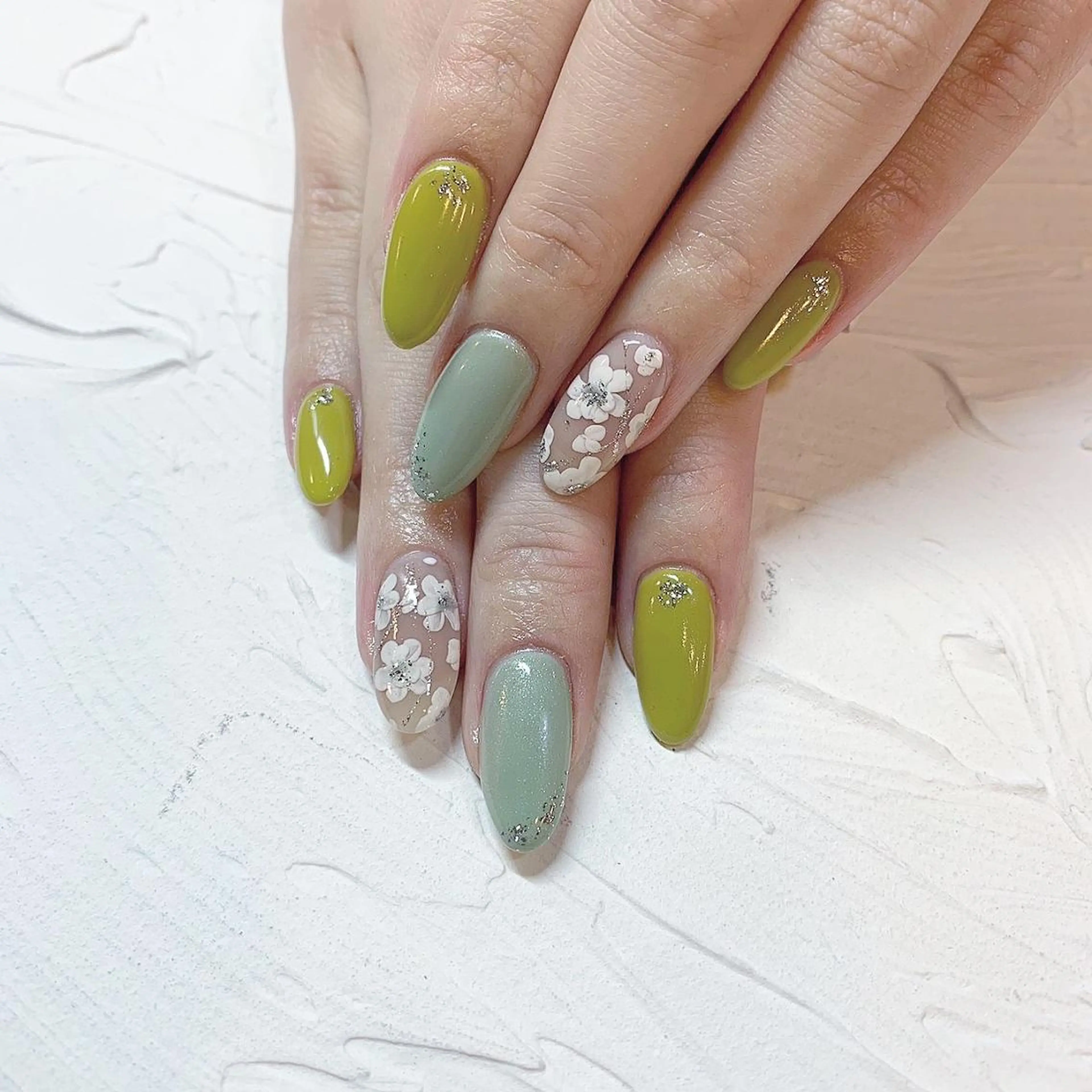 ネイル メンズ YUN君 🦍のネイルデザイン