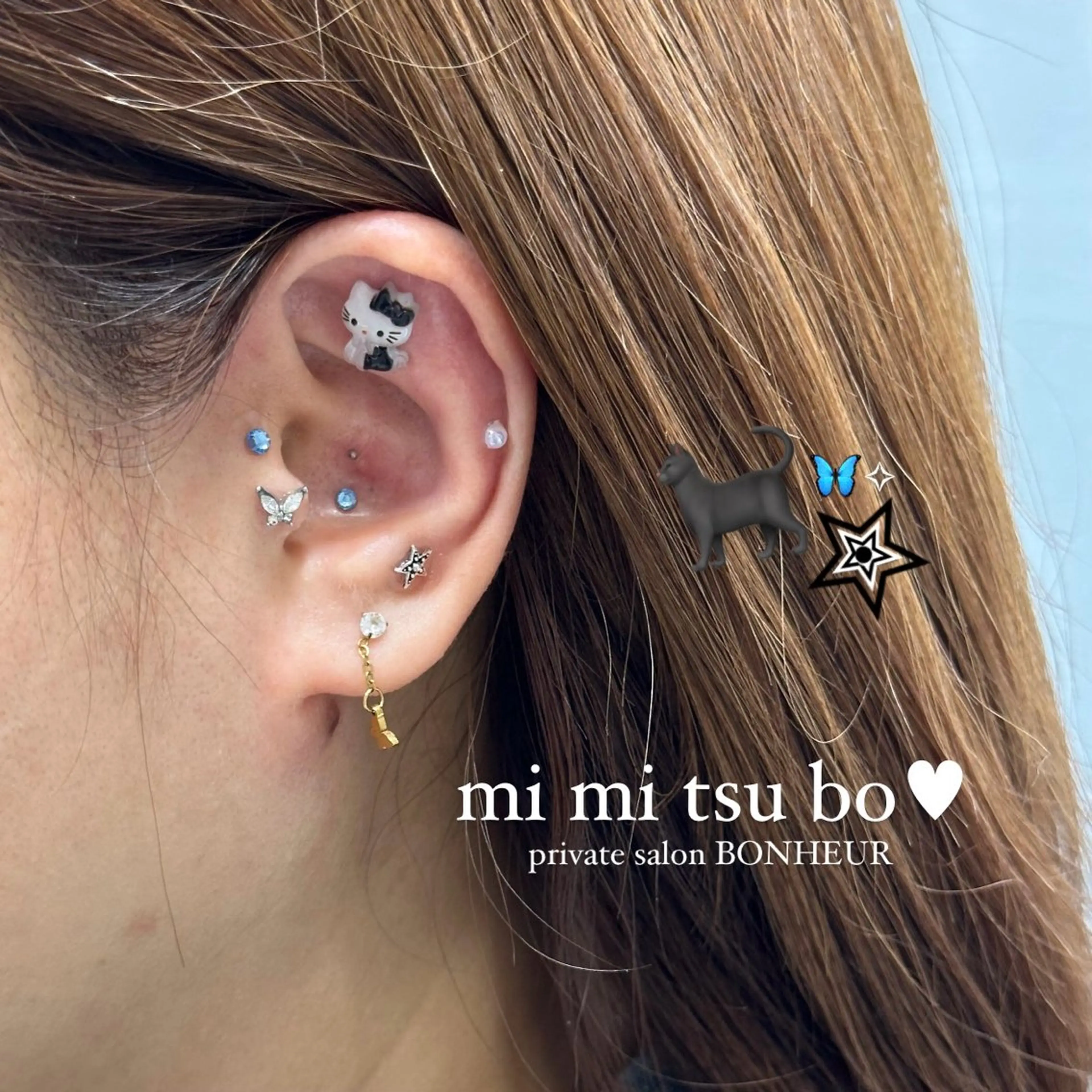 BONHEUR Annaのネイルデザイン