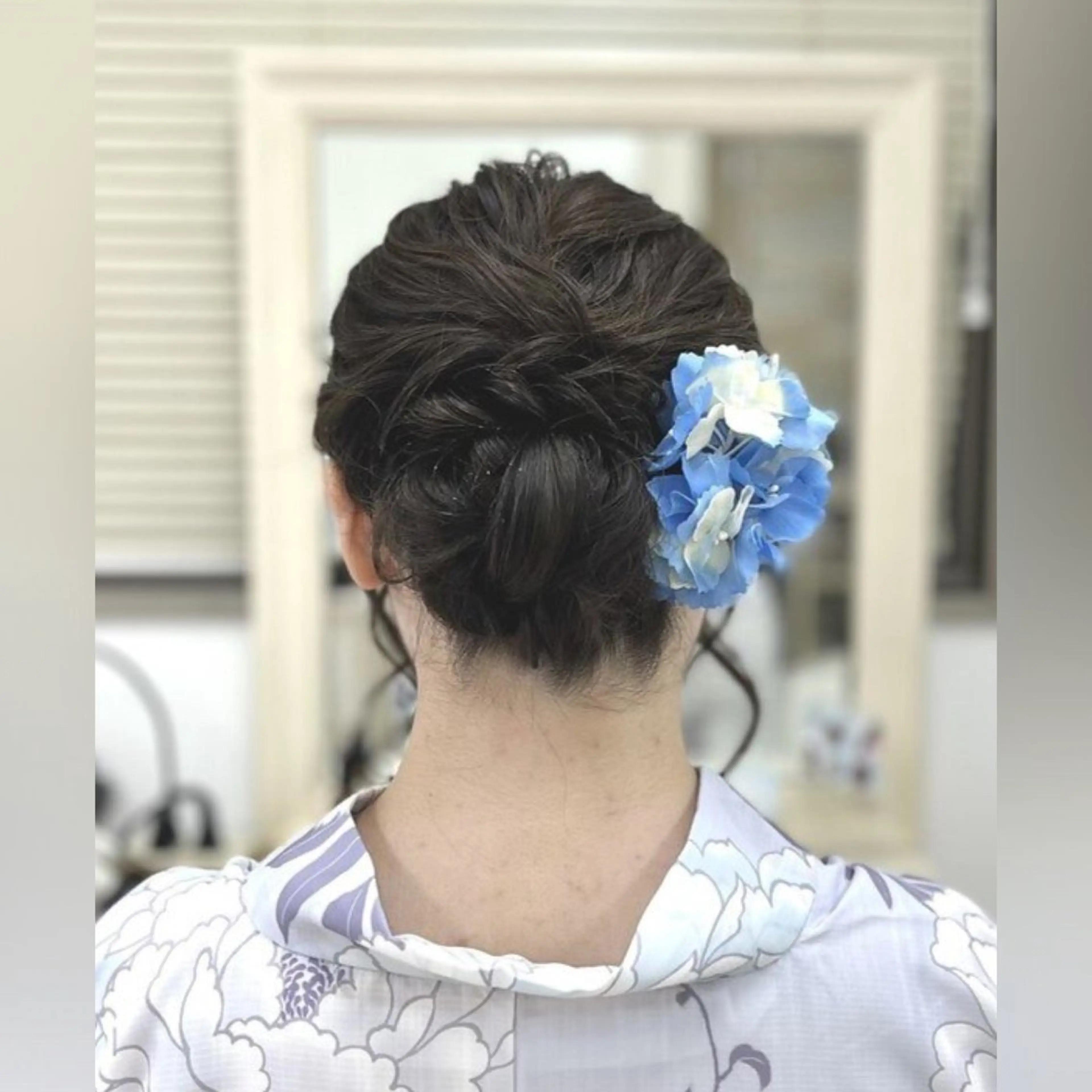 ヘアアレンジ 着物ヘア ヘアセット 似合わせヘアメイク 💐オダギリチアキのヘアスタイル