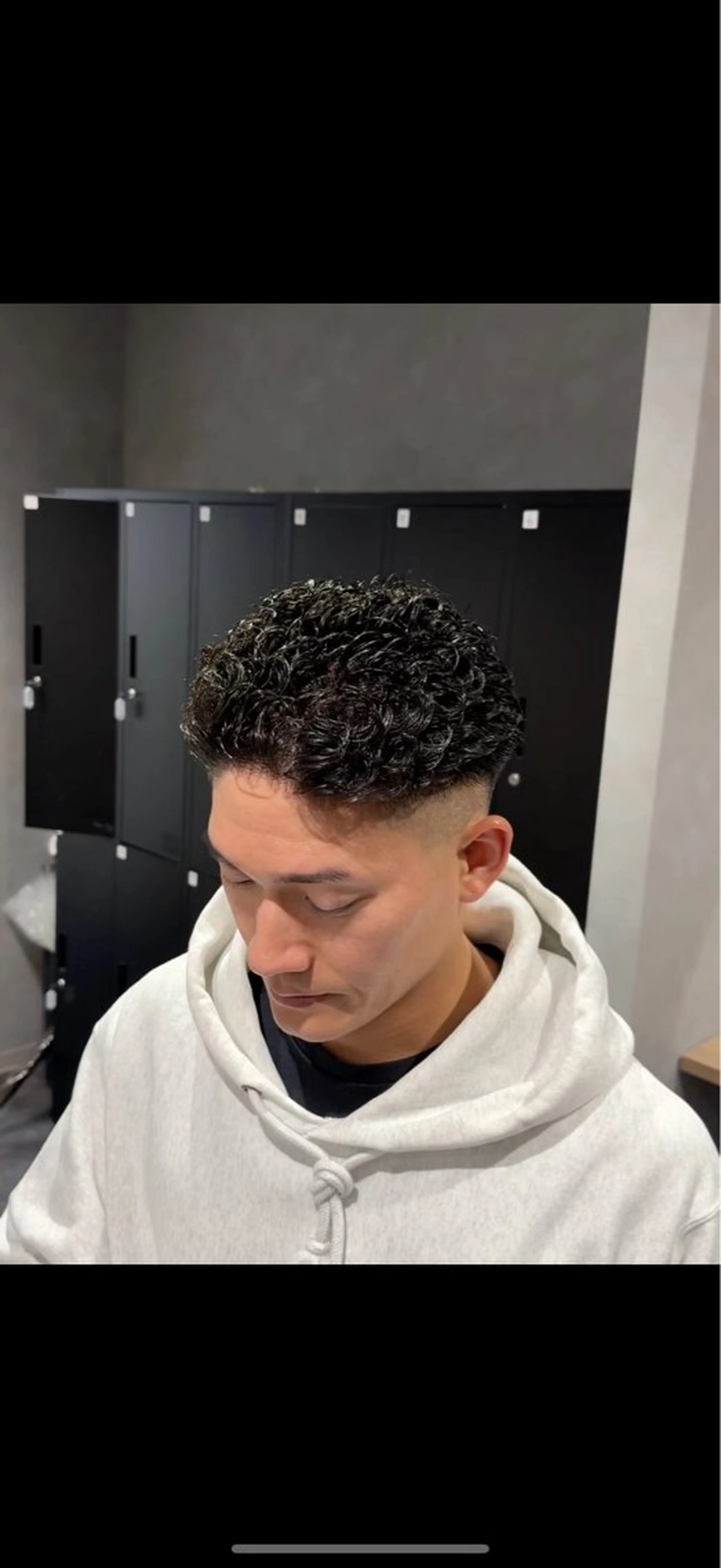 ショート パーマ メンズ メンズパーマ カット パーマ メンズパーマ特化 美容師kouyaのヘアスタイル