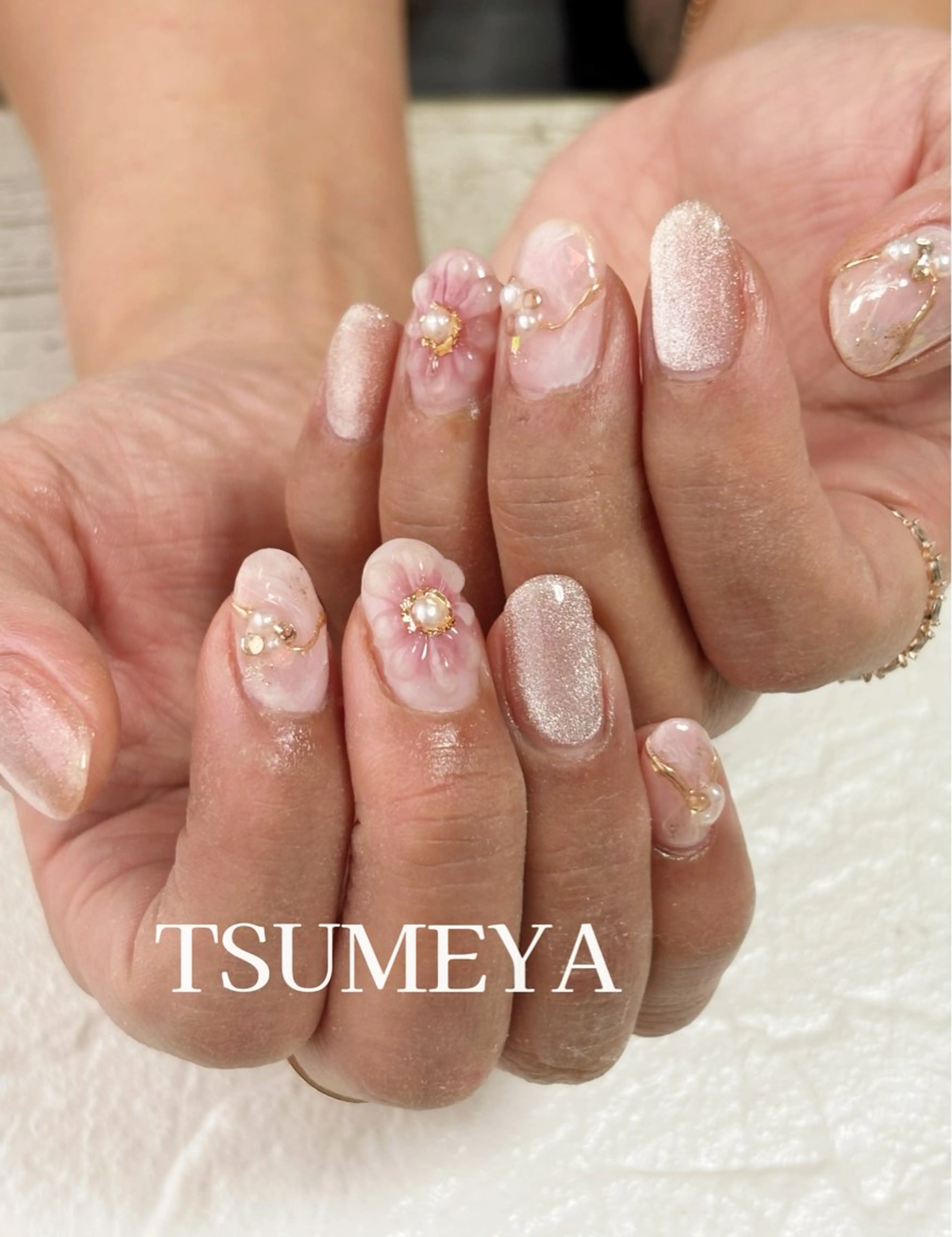 ネイル ハンドネイル _TSUMEYA _のネイルデザイン