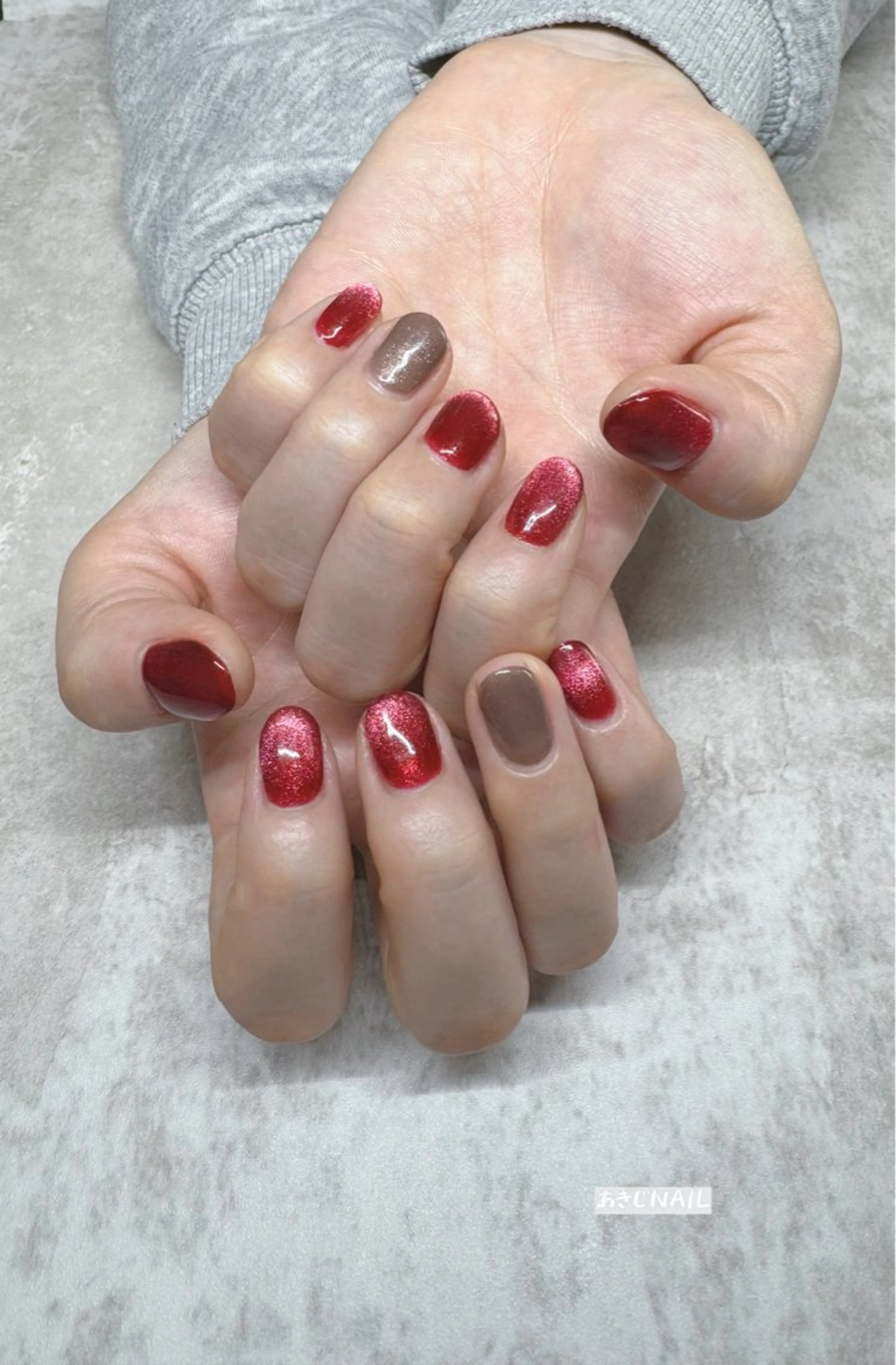 ネイル あきじ NAILのネイルデザイン