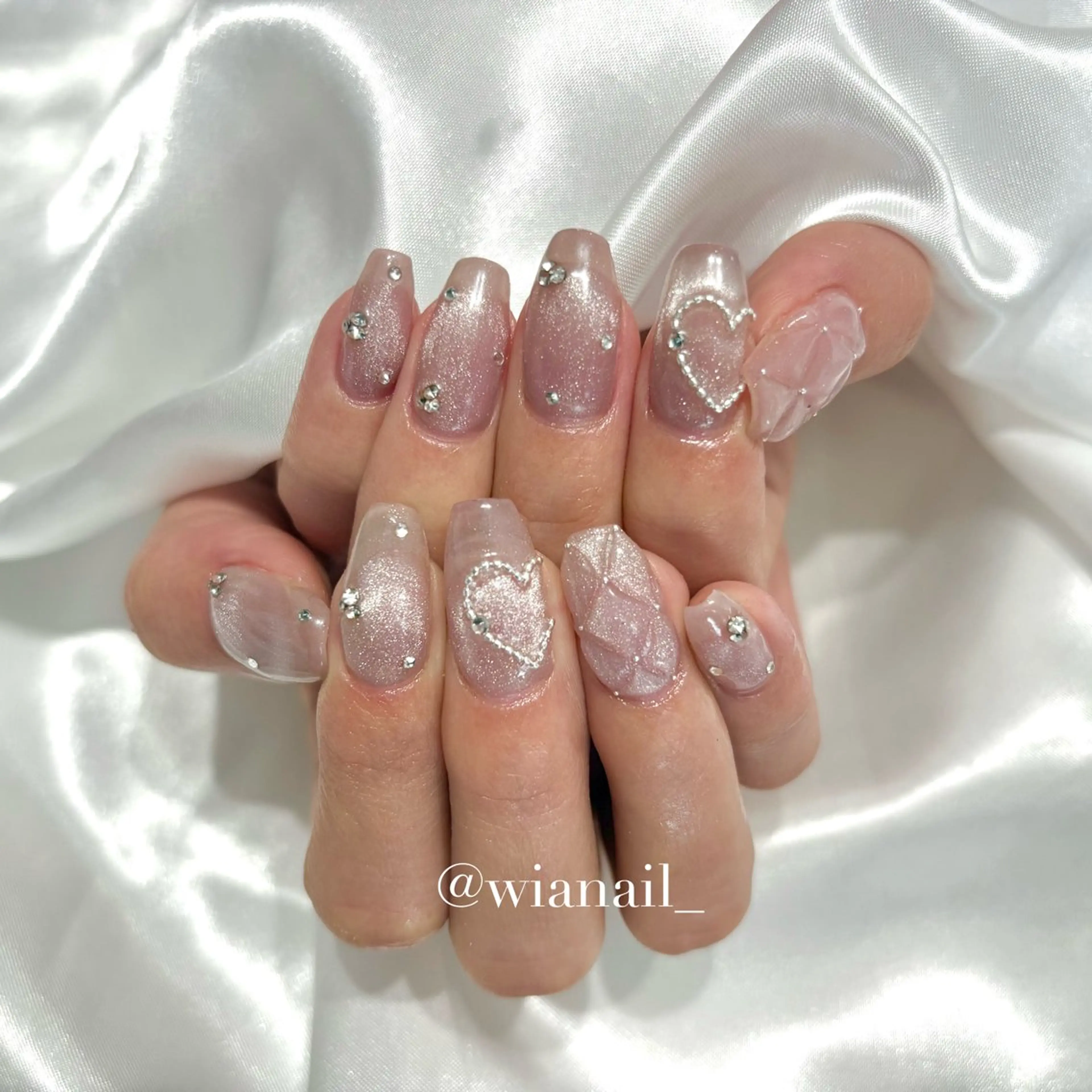 ネイル ハンドネイル WiA nailのネイルデザイン