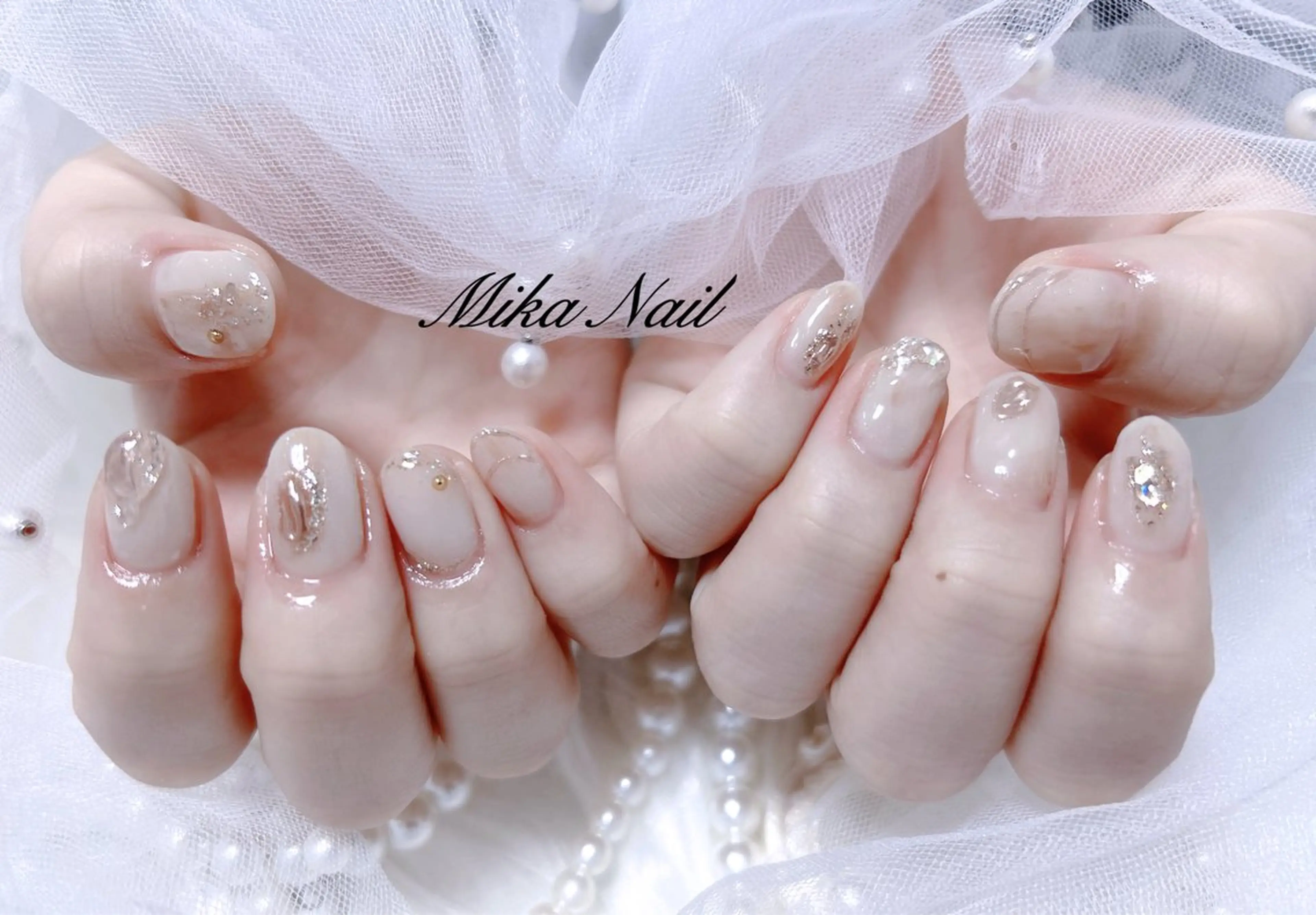 ネイル Mika Nailのネイルデザイン