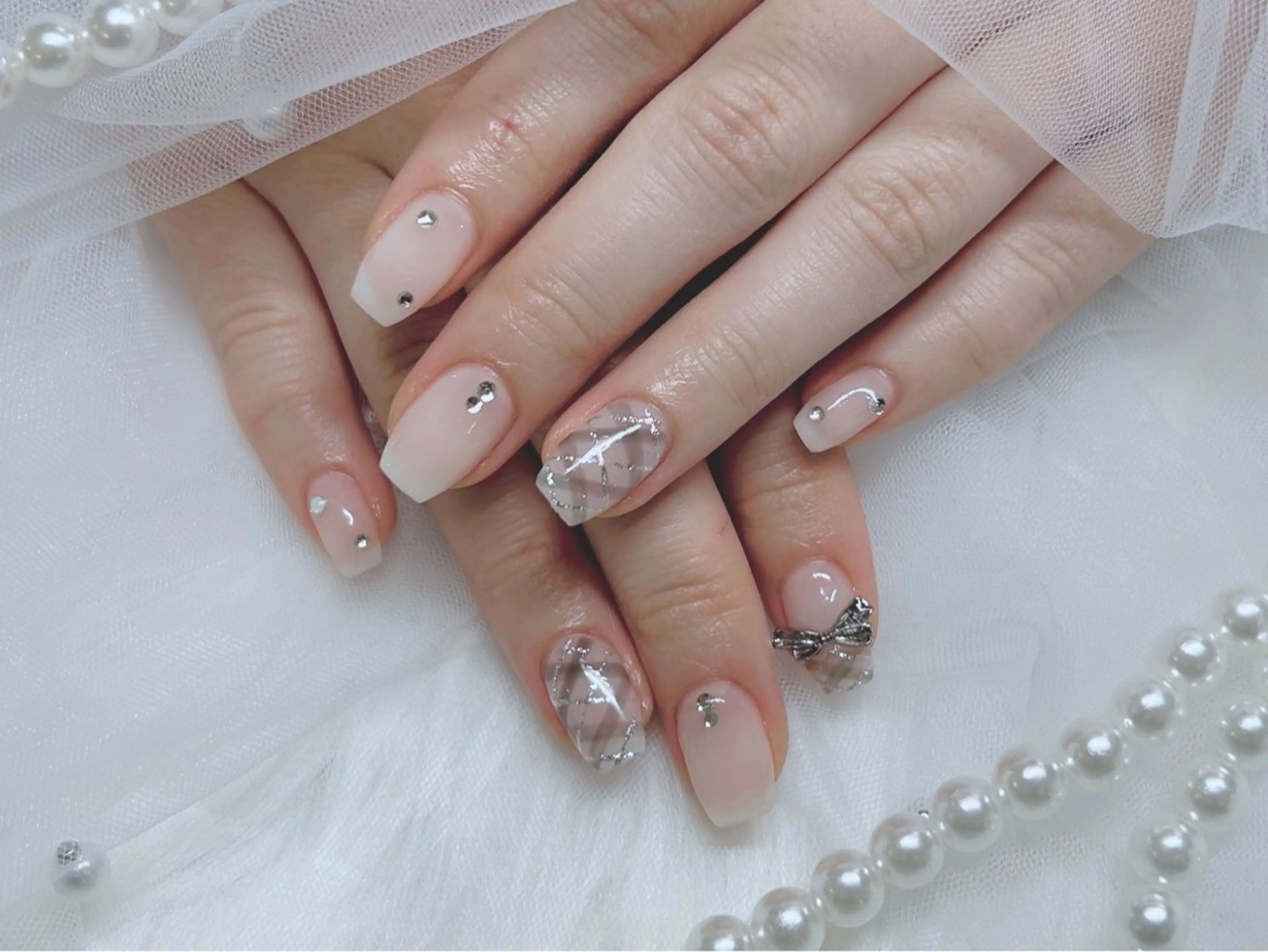 ネイル ハンドネイル aba nail所属・aba naii chinatsuのネイルデザイン