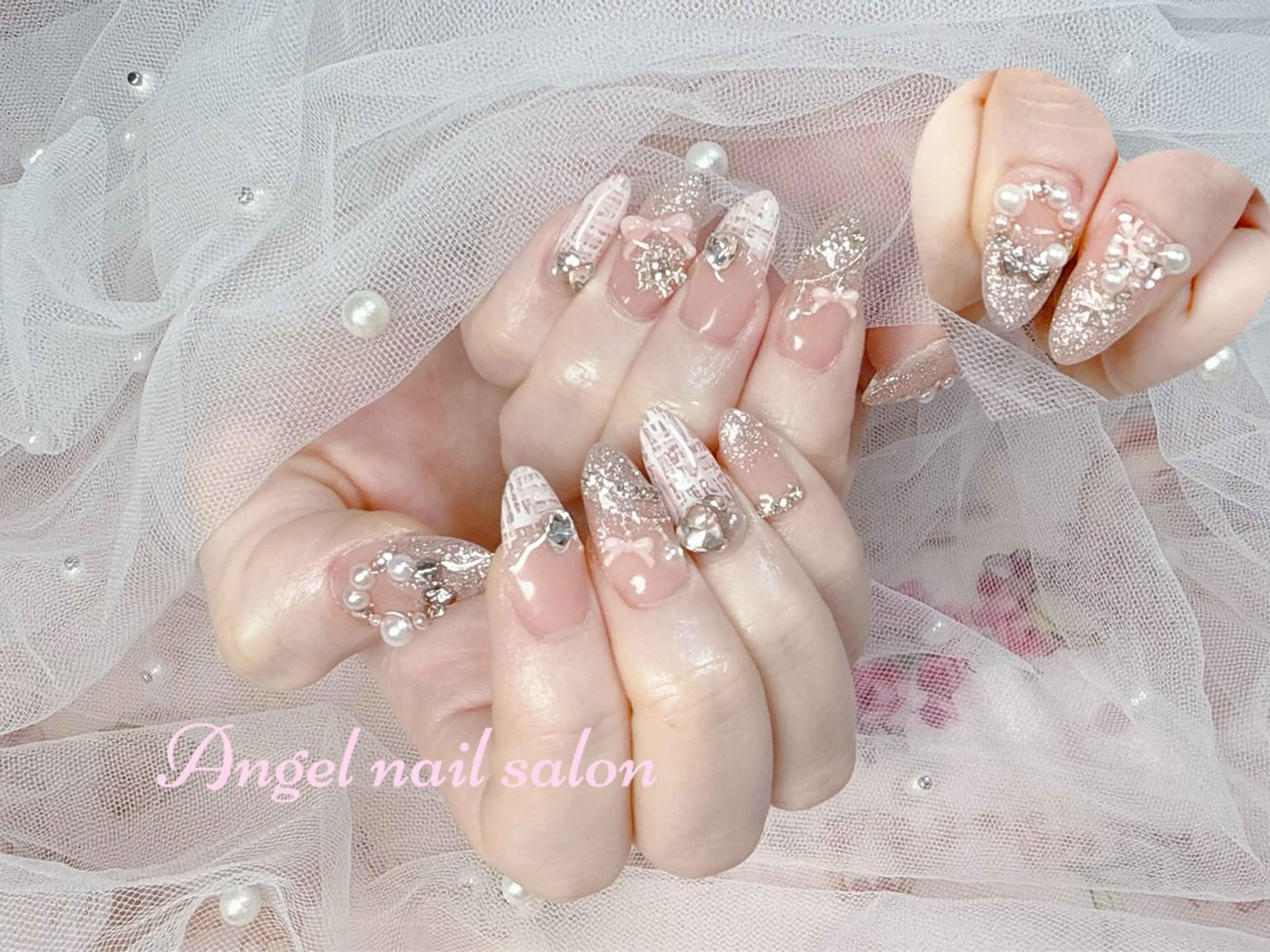 ネイル ハンドネイル ハンドケア Angel nail salonのネイルデザイン