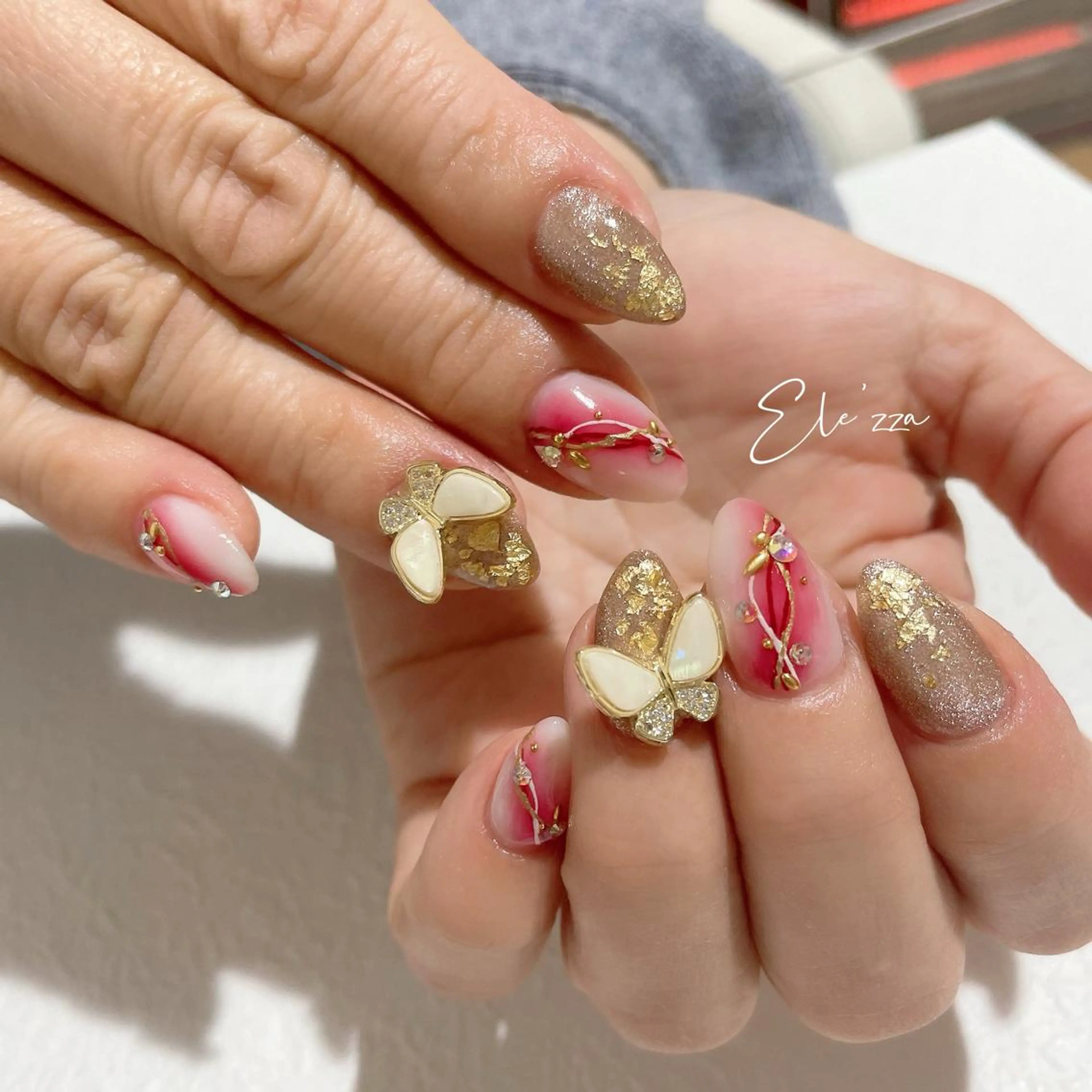 ネイル ハンドネイル nail salon Linoのネイルデザイン