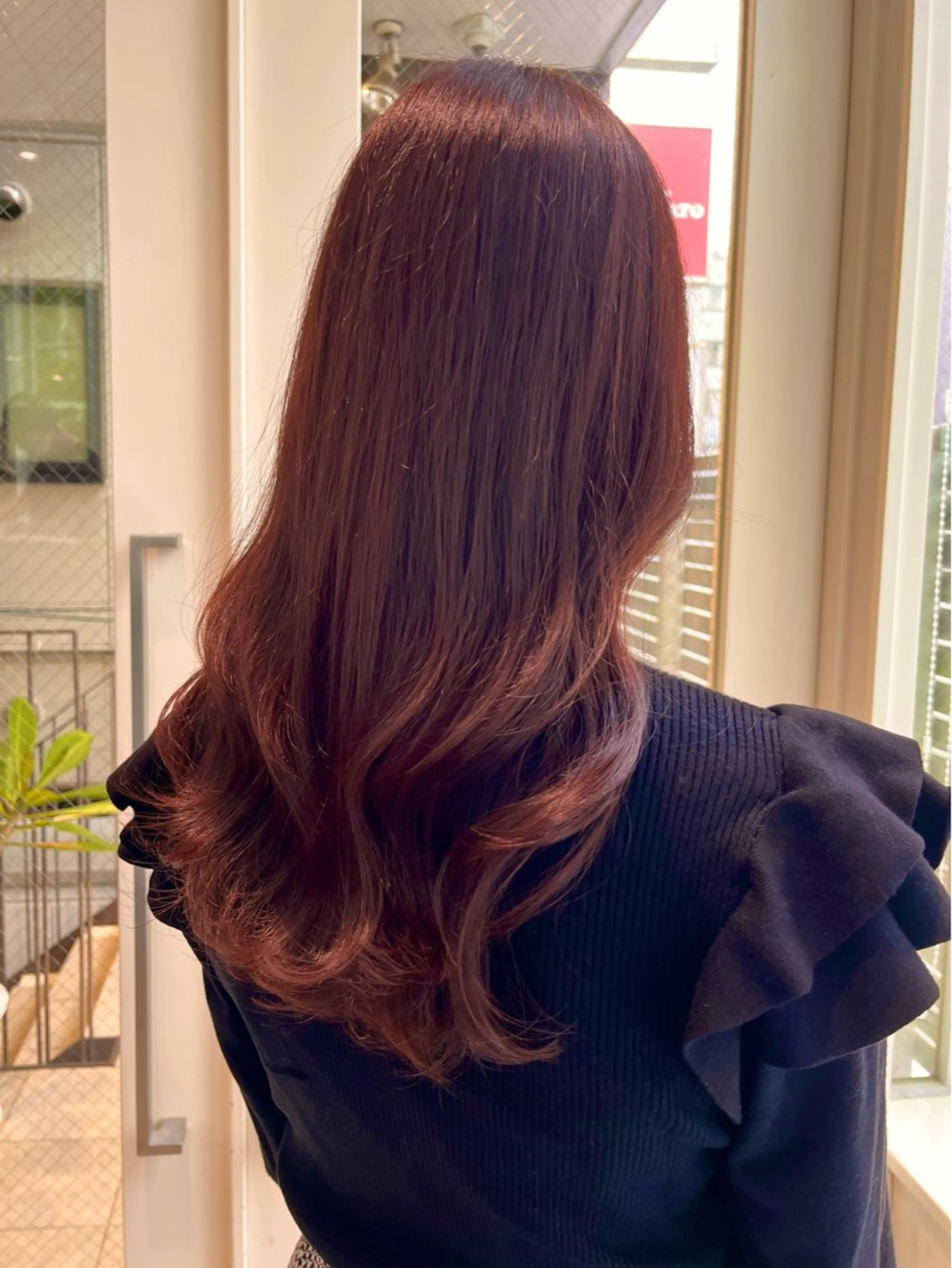 ロング カラー C'BON hair salon neaf所属・滝口 和城のヘアスタイル