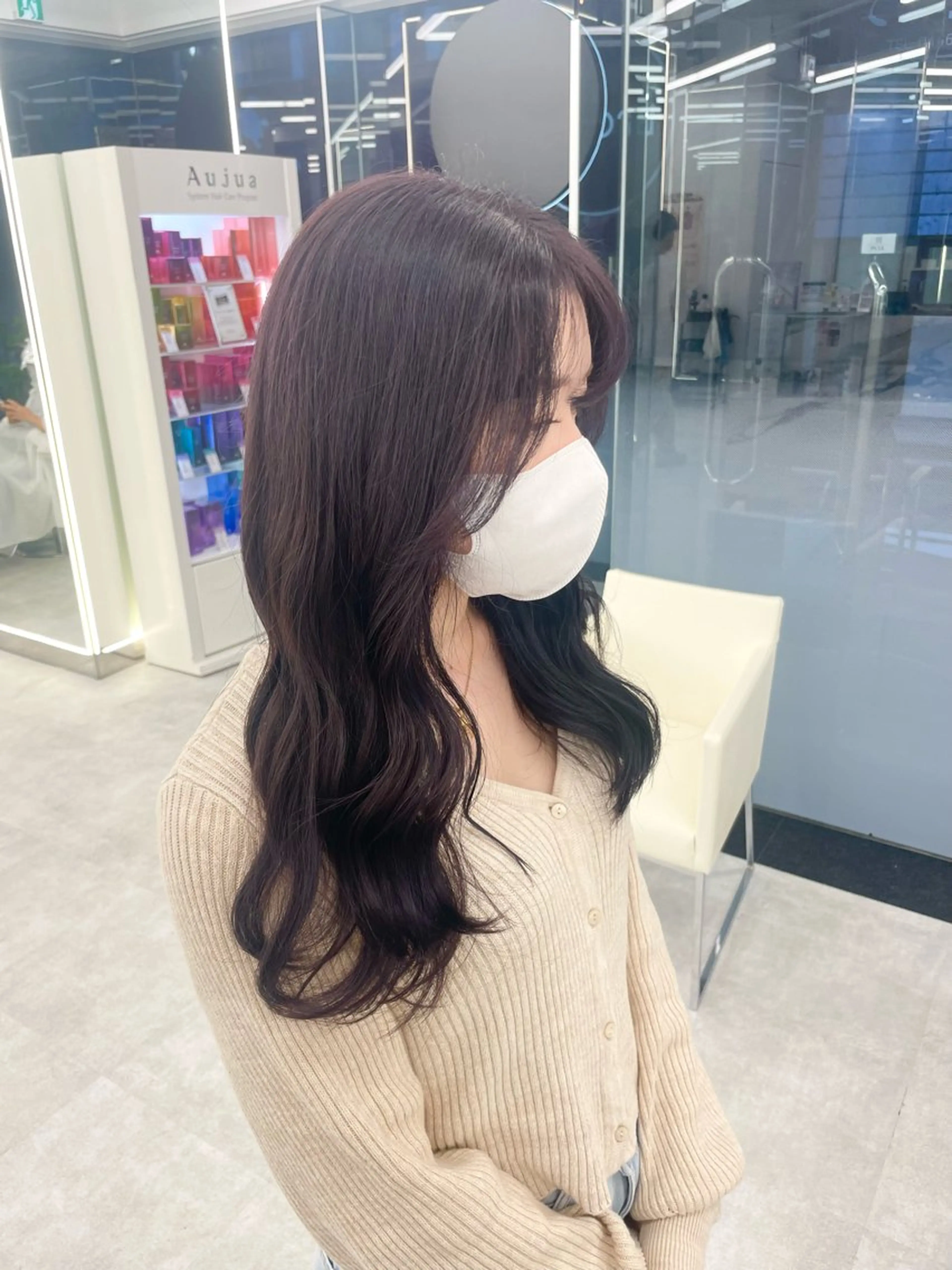 ロング カラー ヘアアレンジ ヘアカラー トリートメント 【Sweep】おじま のぞみのヘアスタイル