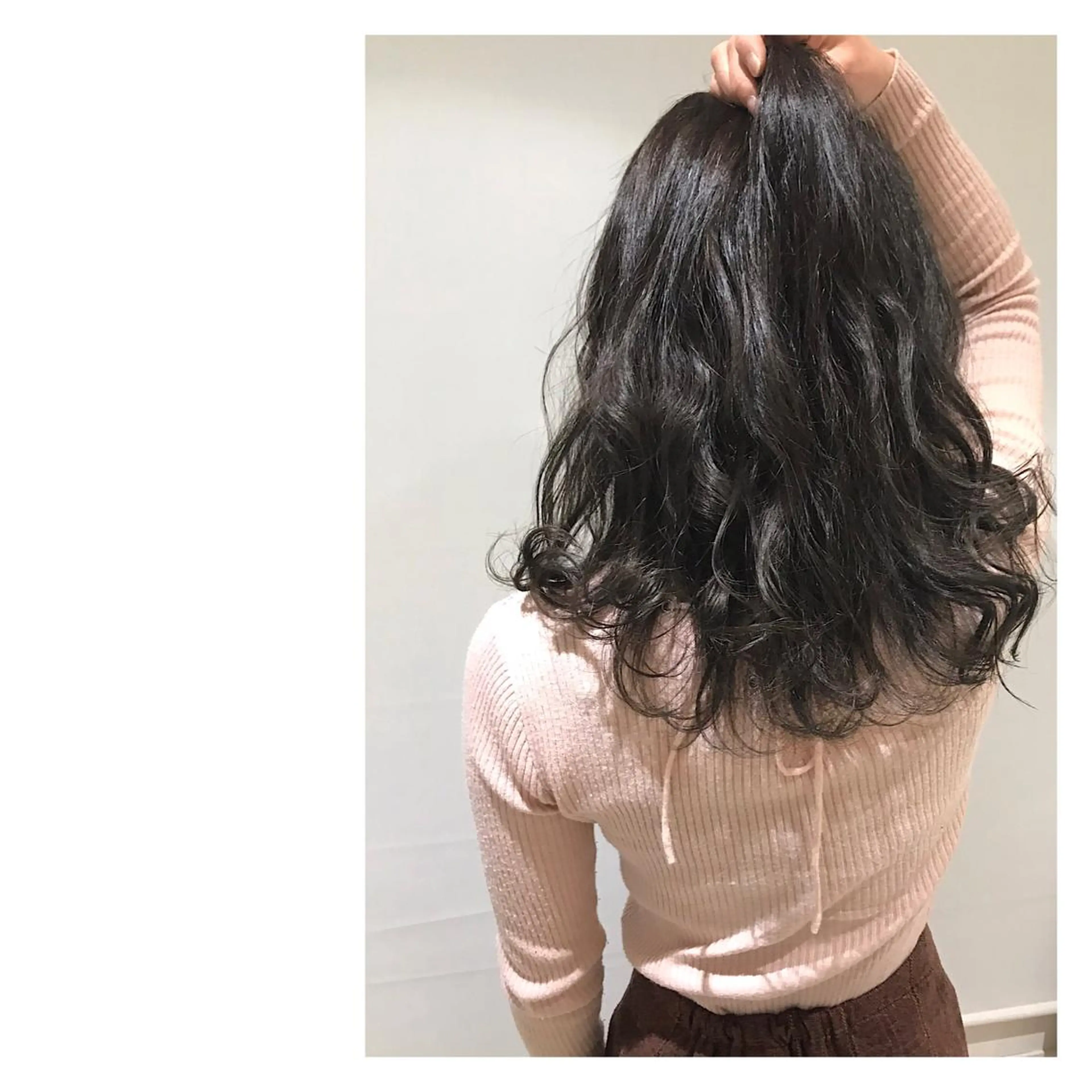 ロング 30代からの大人 ショートのヘアスタイル