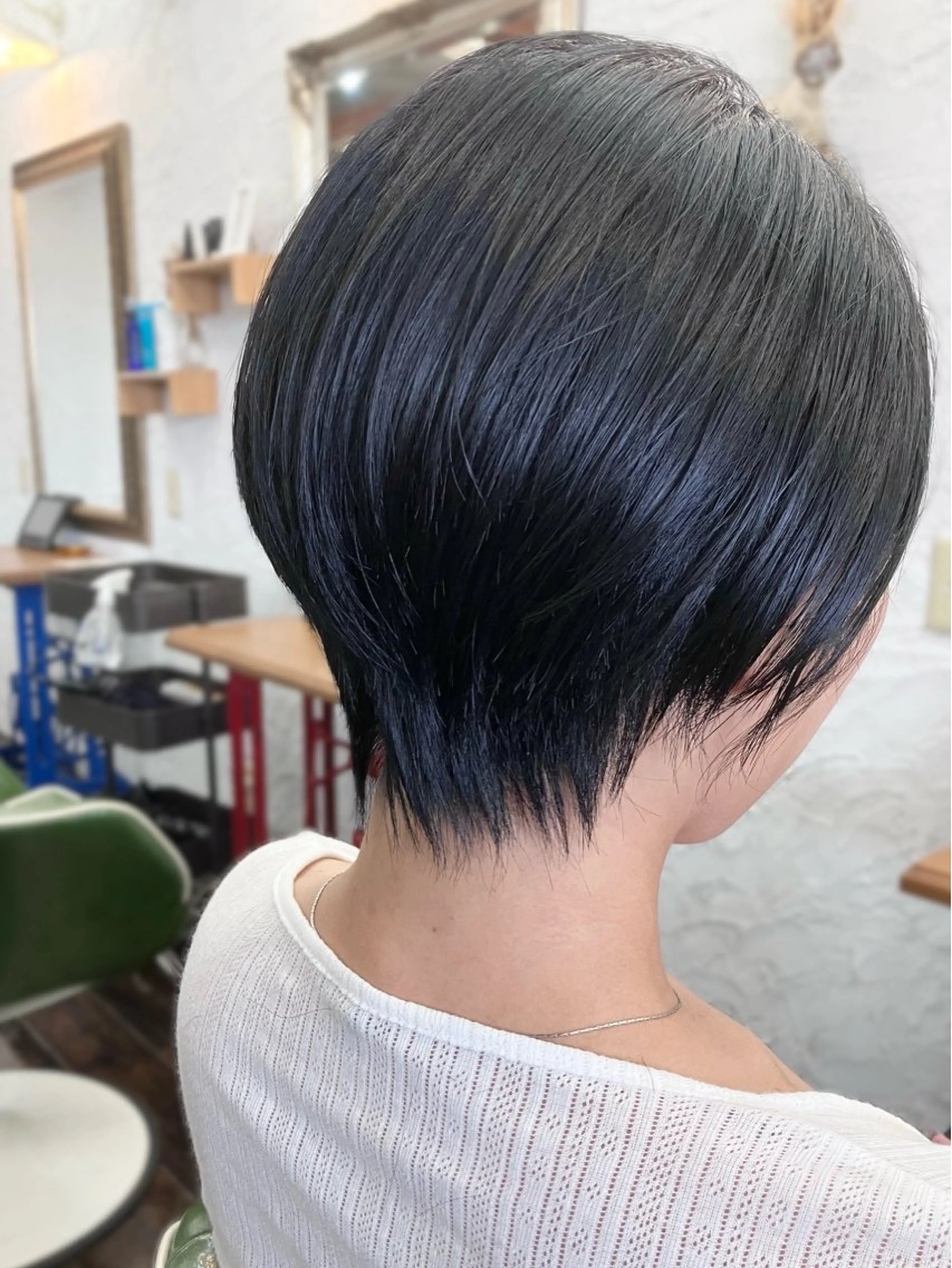 ショート カット 末吉 慶多のヘアスタイル