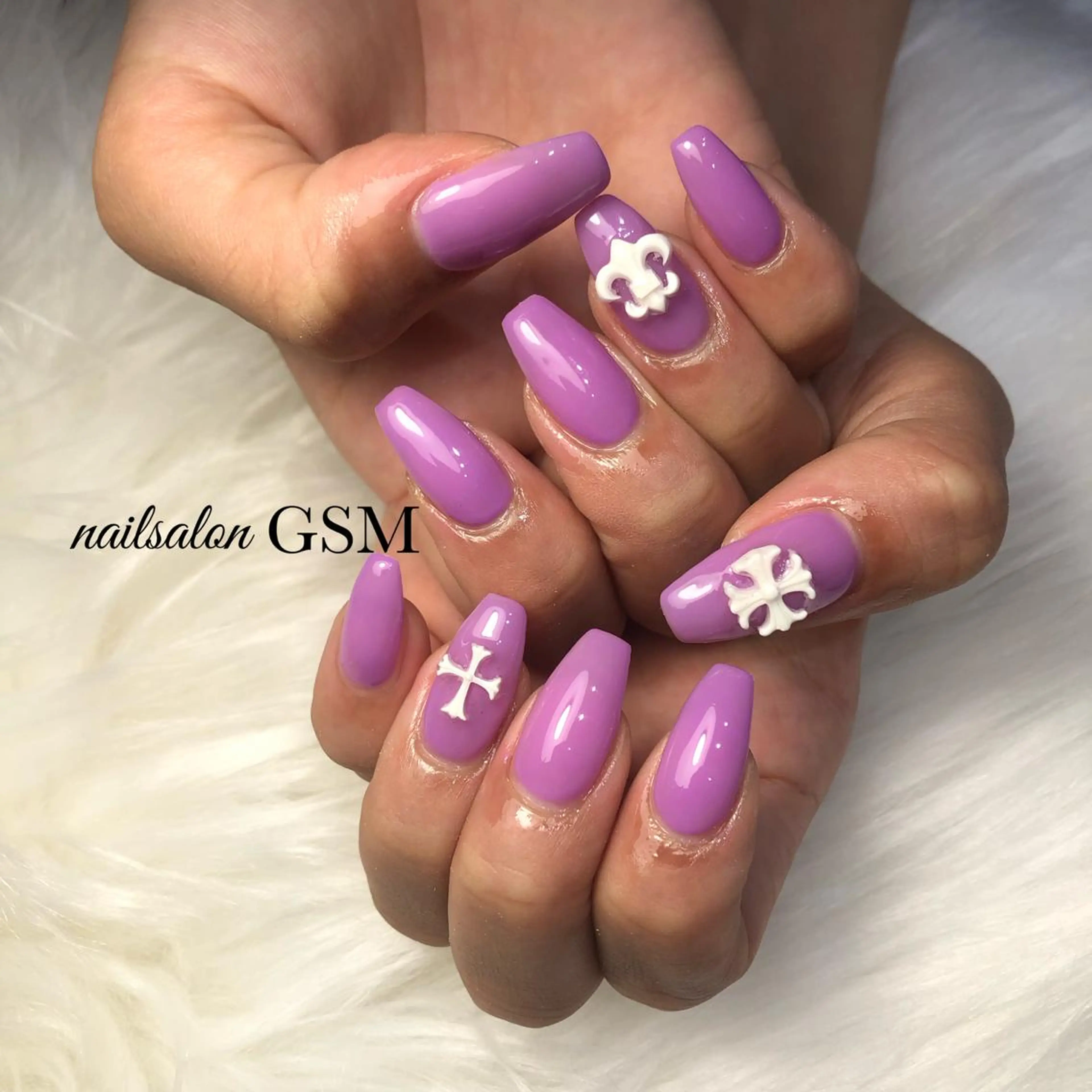 ネイル ハンドネイル nail salon GSMのネイルデザイン