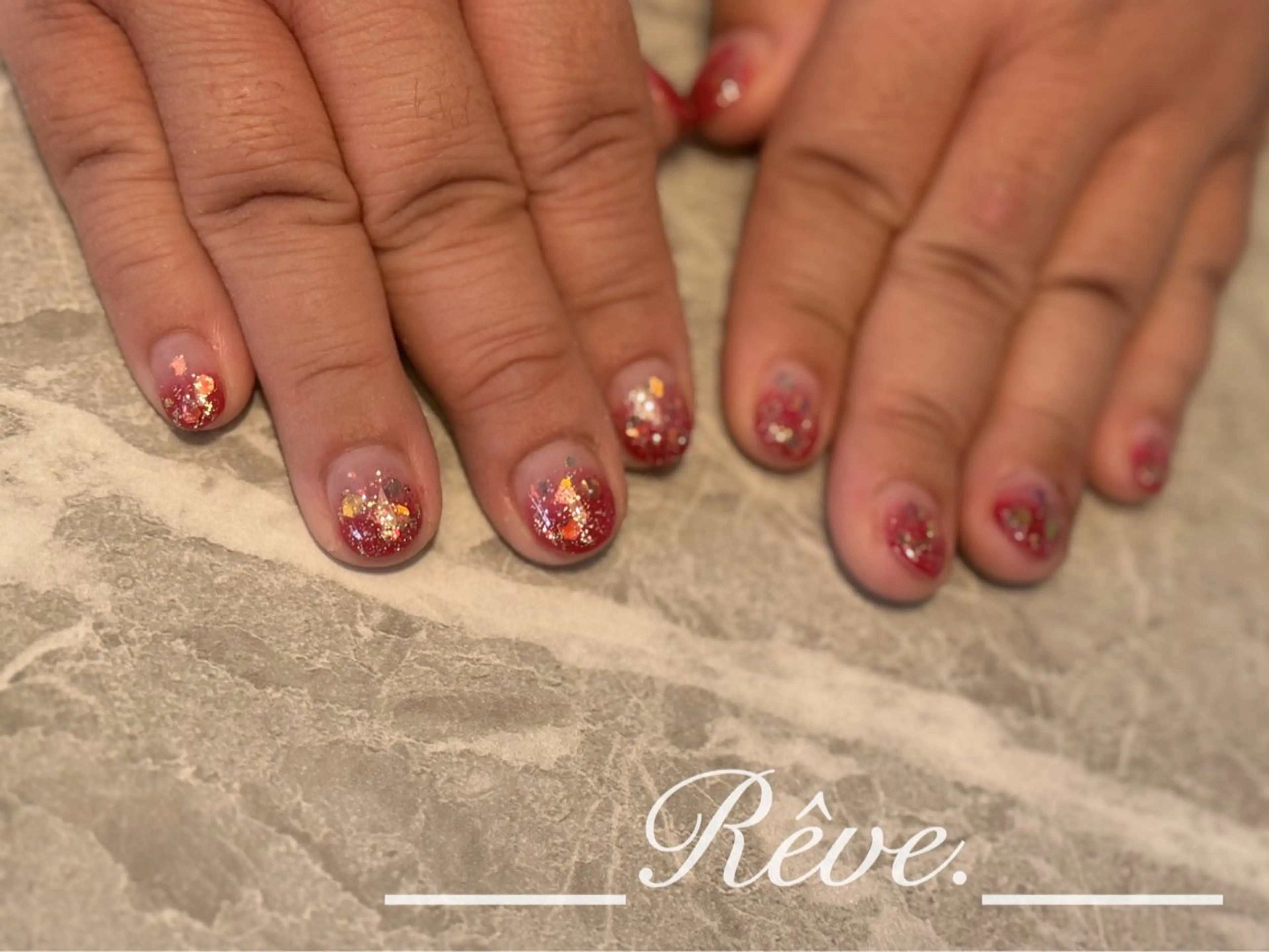 ネイル Reve.所属・Reve. 黒澤のネイルデザイン