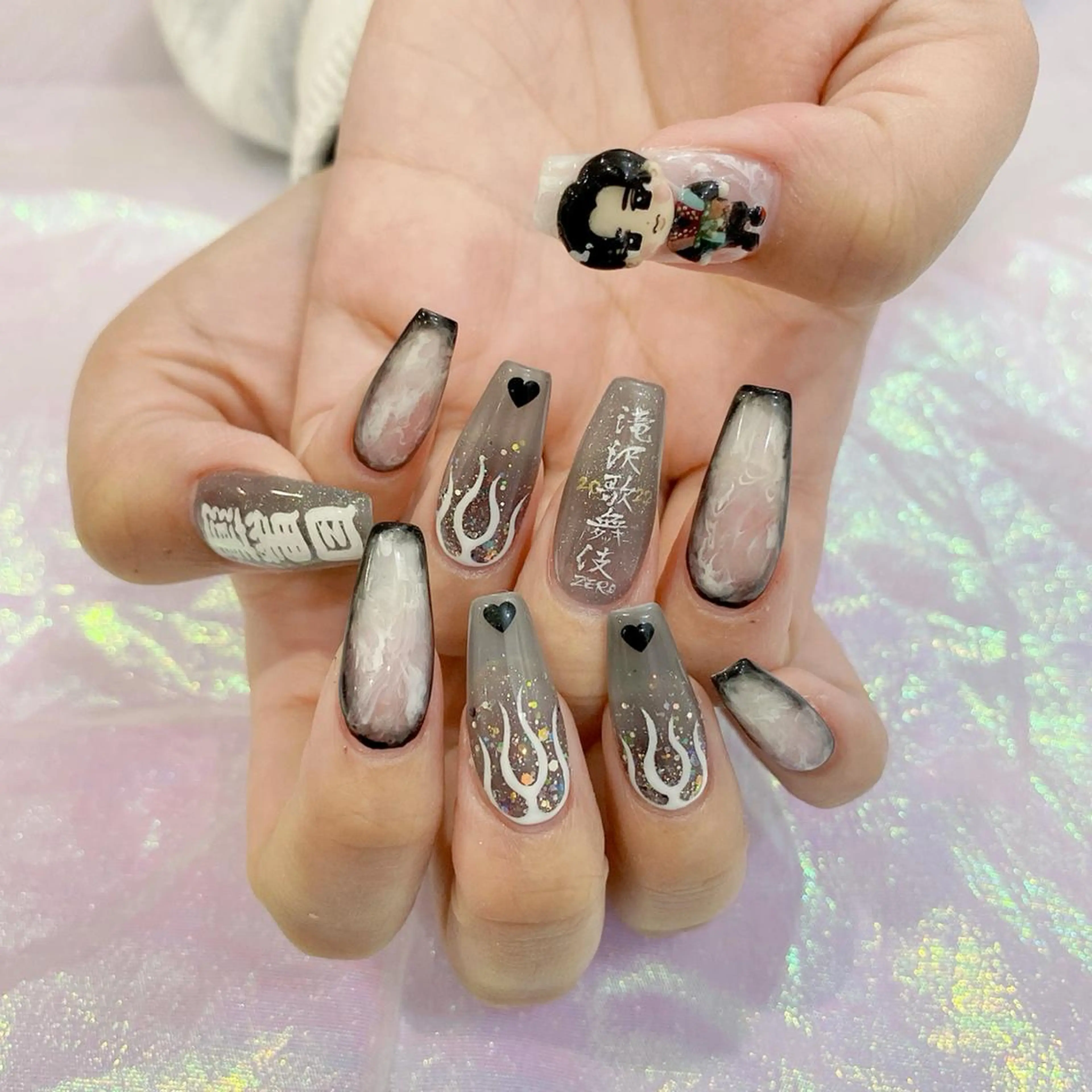 ネイル ハンドネイル cho nailのネイルデザイン
