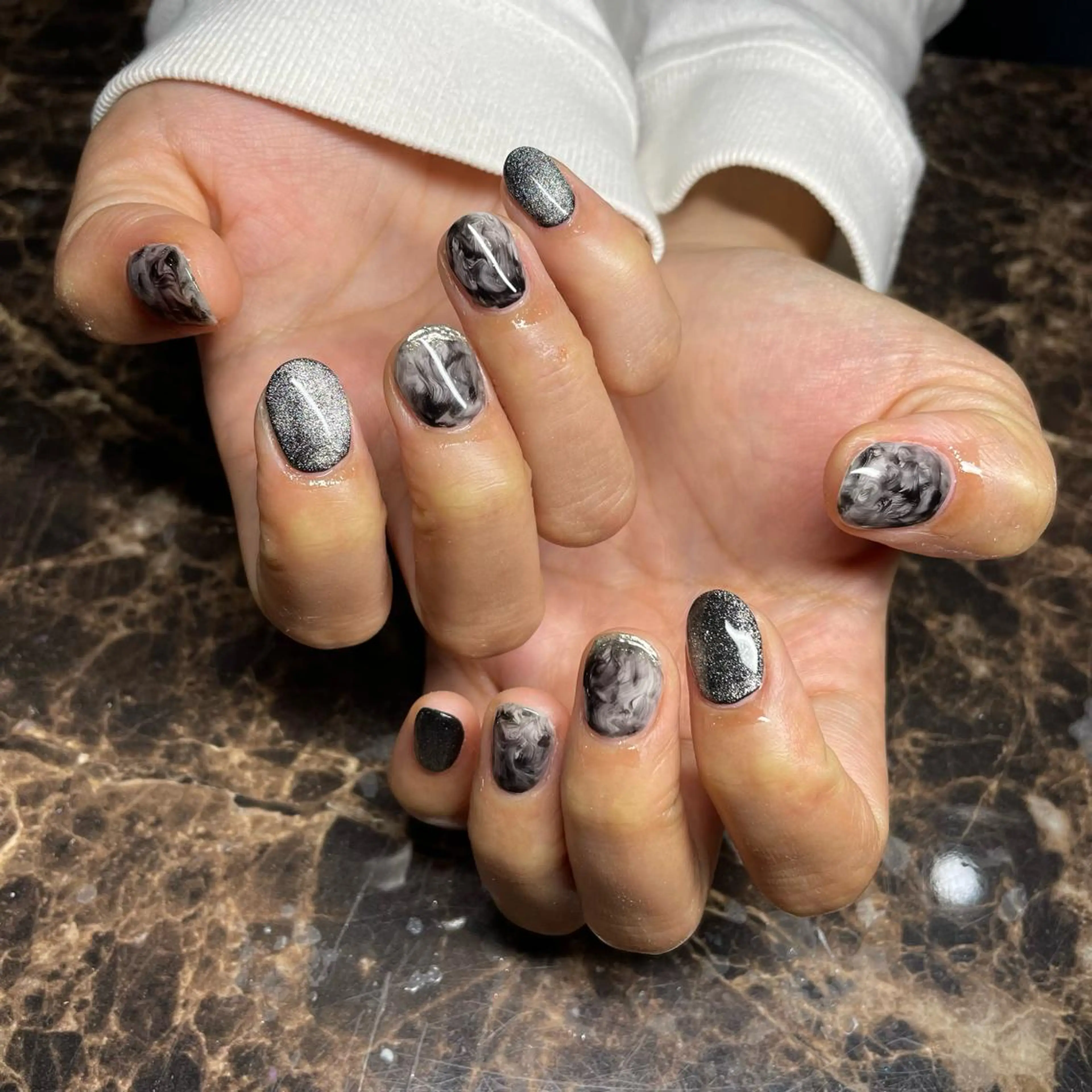 ネイル IROHA Nail 堺雛薫のネイルデザイン