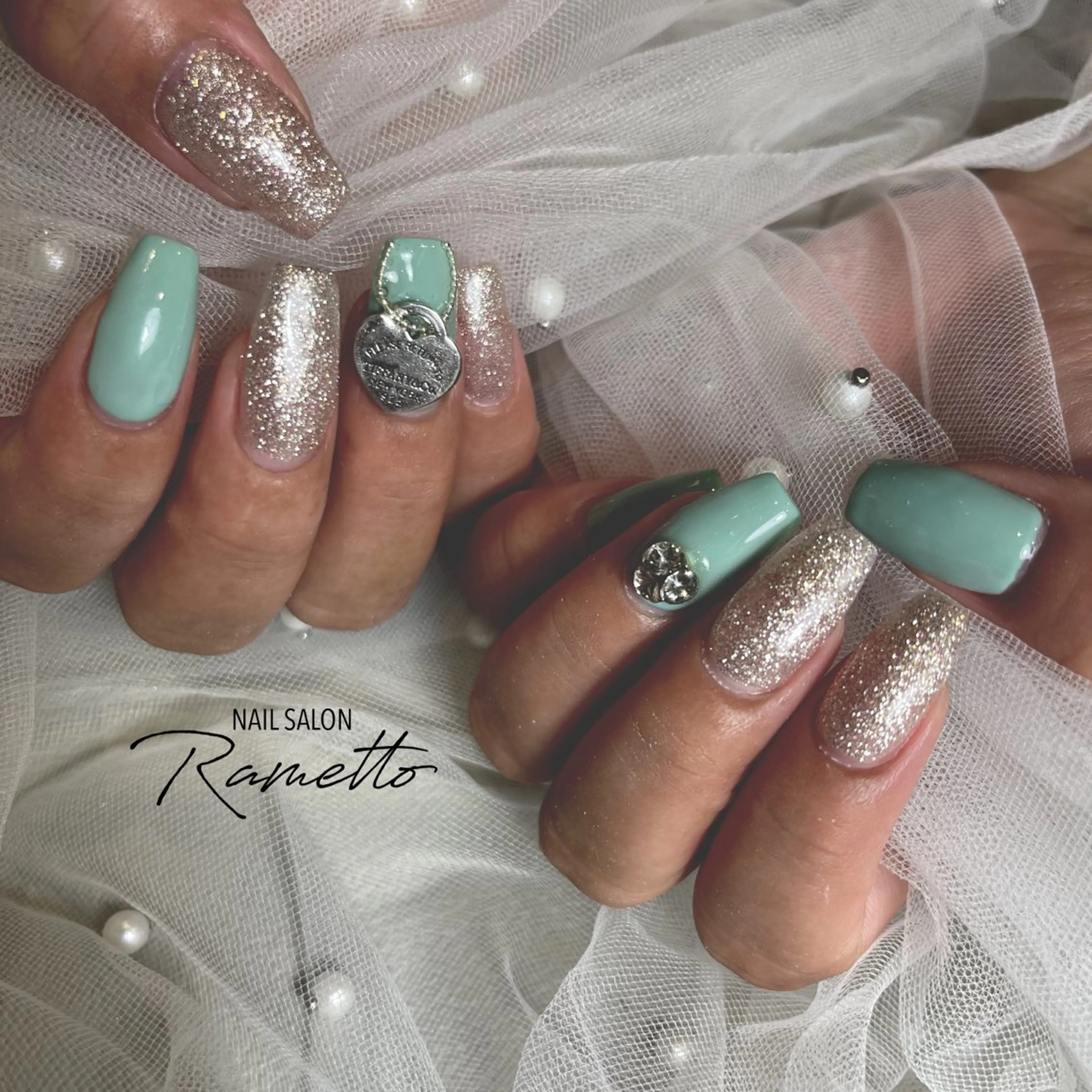 ネイル ハンドネイル NAILSALON Ramettoのネイルデザイン