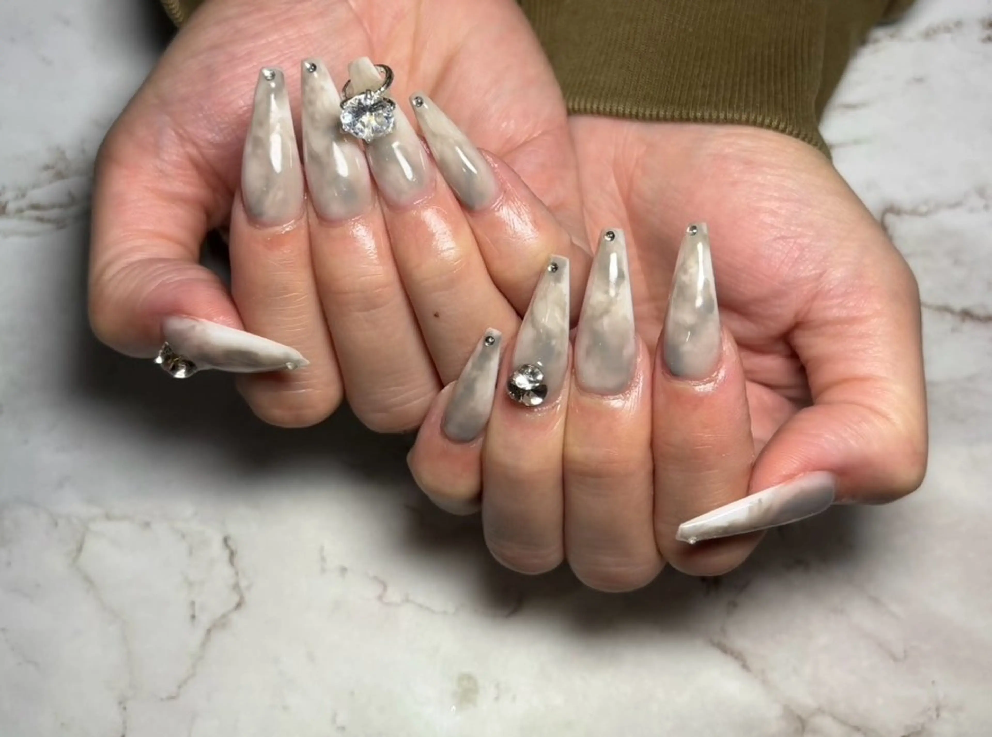 ネイル ハンドネイル NAIL salon ACEのネイルデザイン