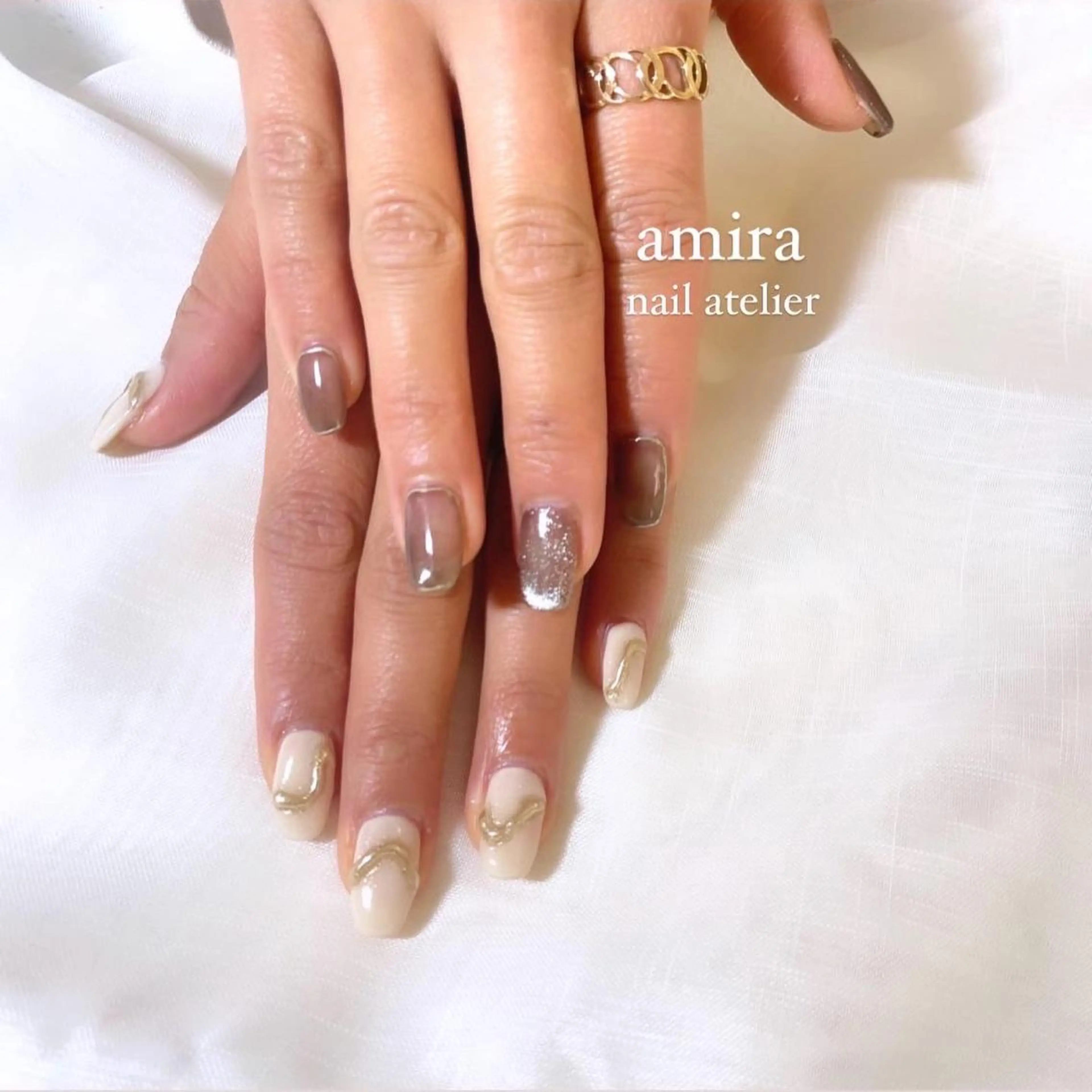 ネイル nail amiraのネイルデザイン