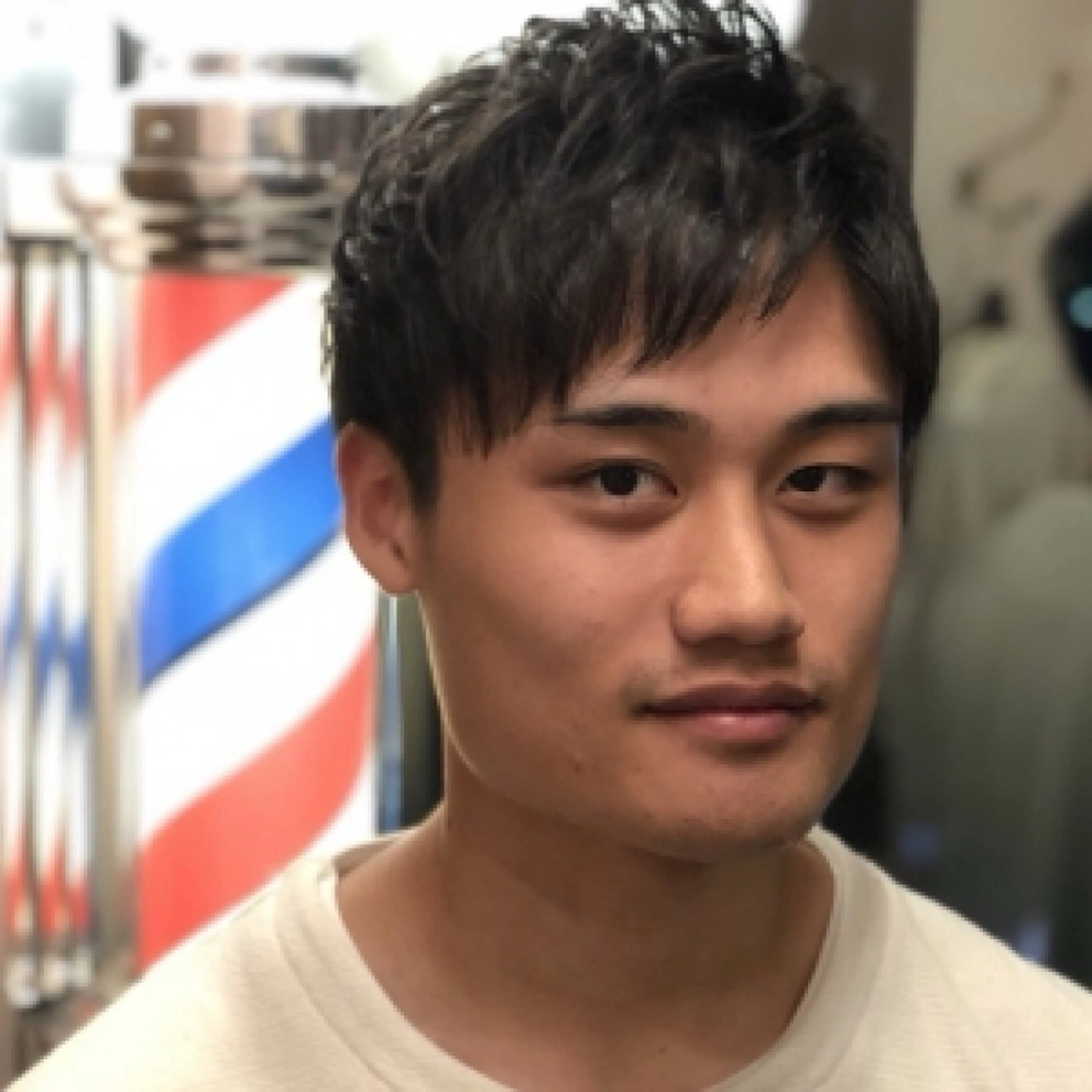 ショート メンズ ビジネス ショートヘア ｰｰ藤村 亮ｰｰのヘアスタイル