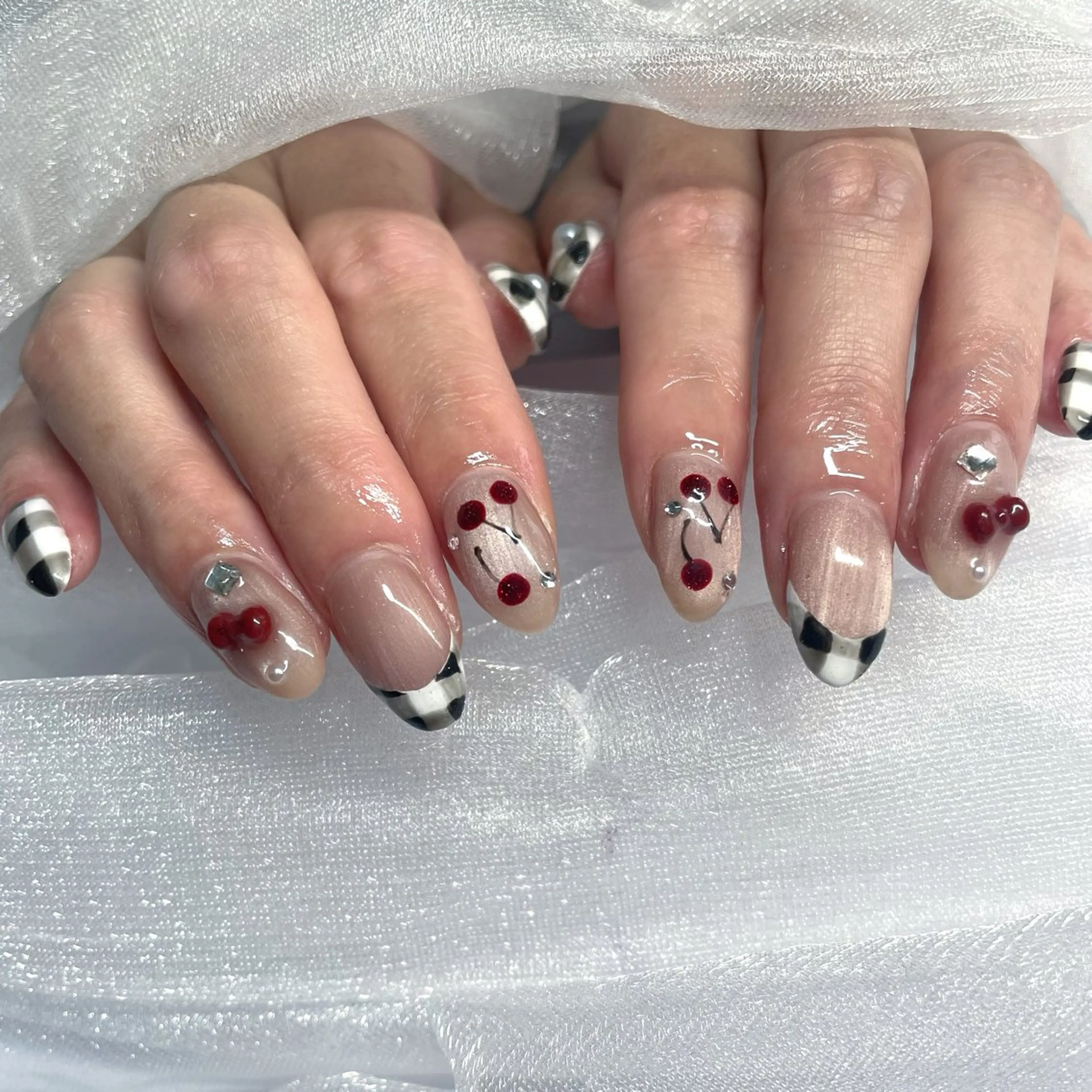 ネイル ハンドネイル 佐柄 あすかのネイルデザイン