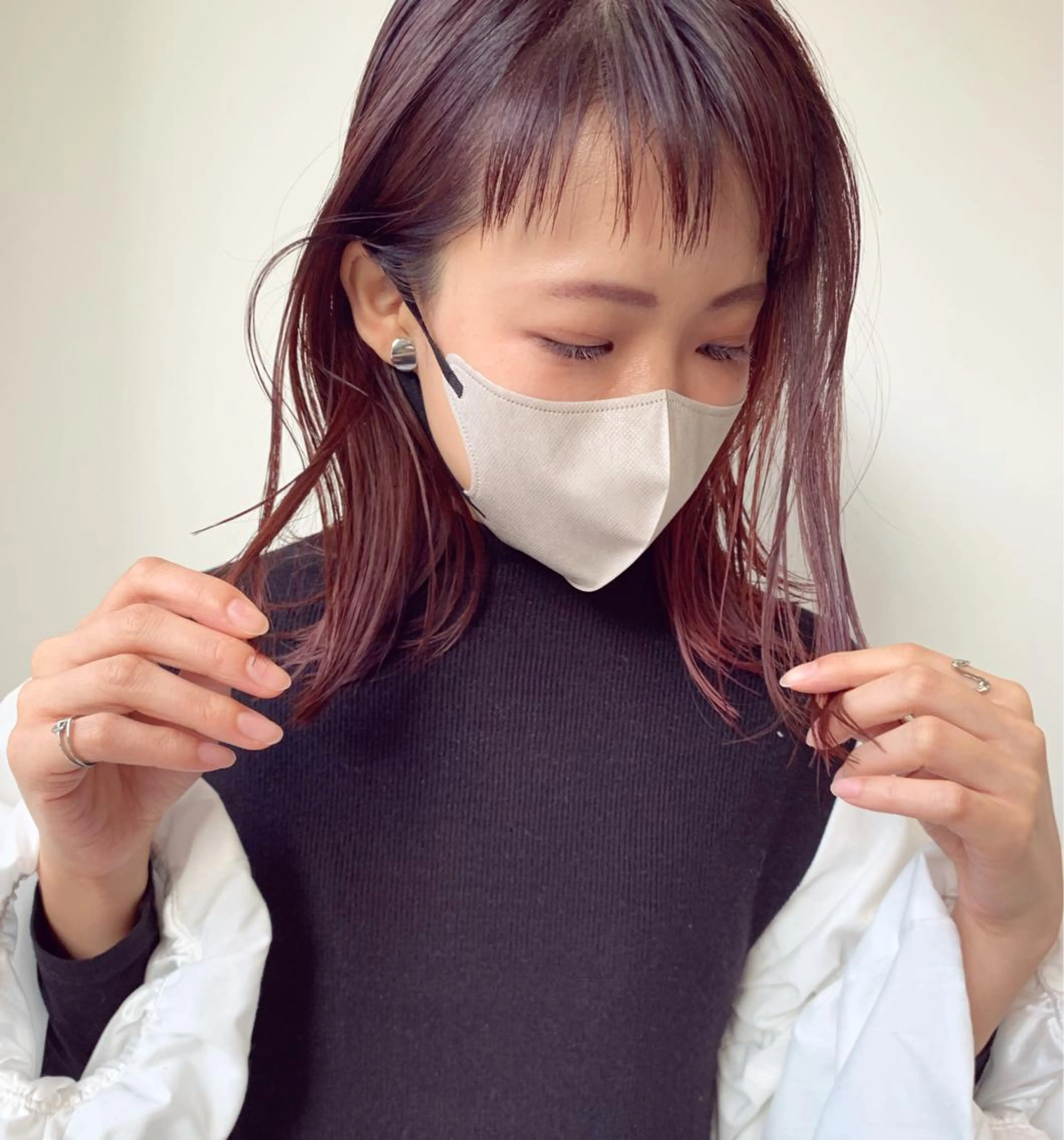 ミディアム カラー カット ヘアカラー トリートメント MISUZU🪡 ナチュラルモードのその他イメージ