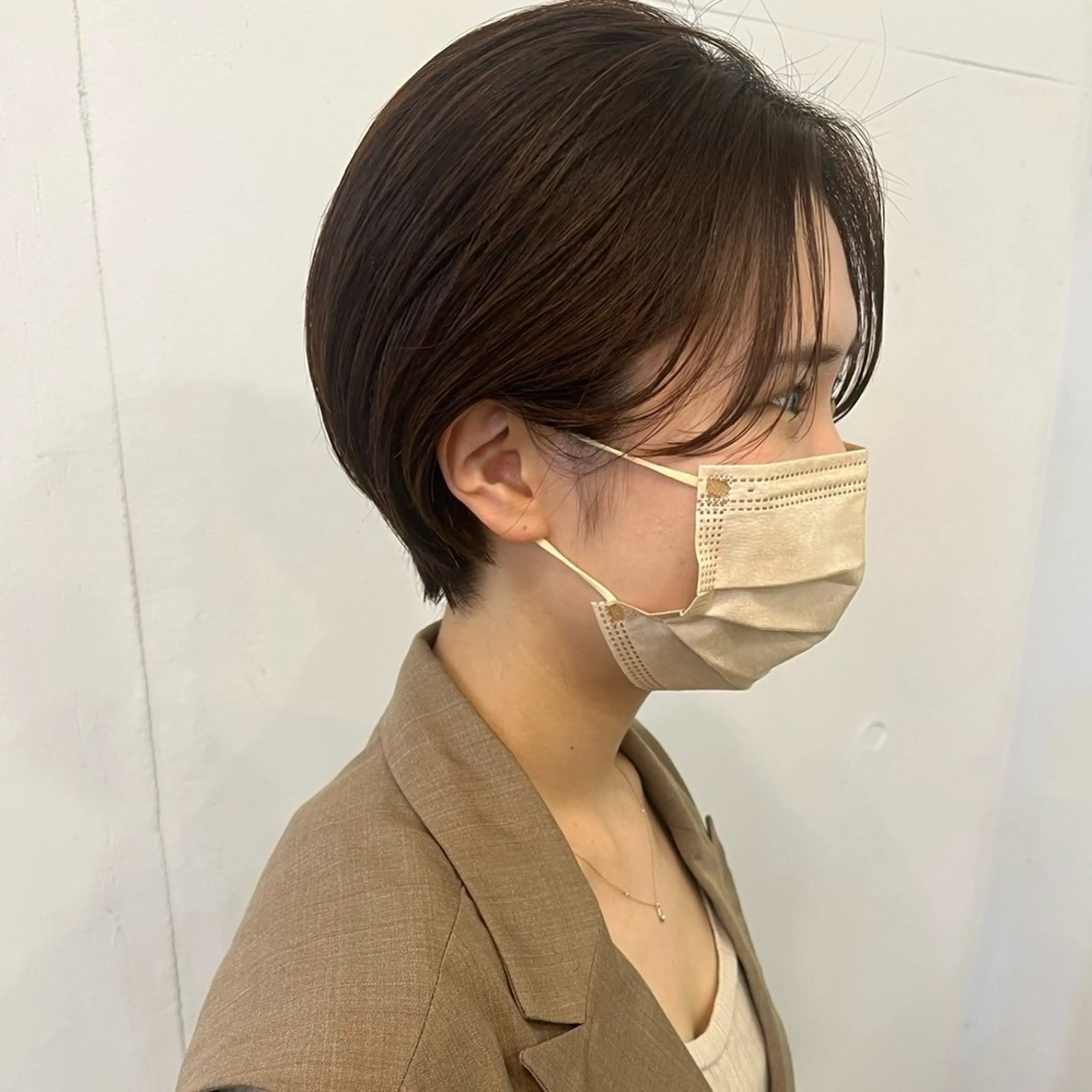 ショート ショートカットモデル /無料/横浜のヘアスタイル