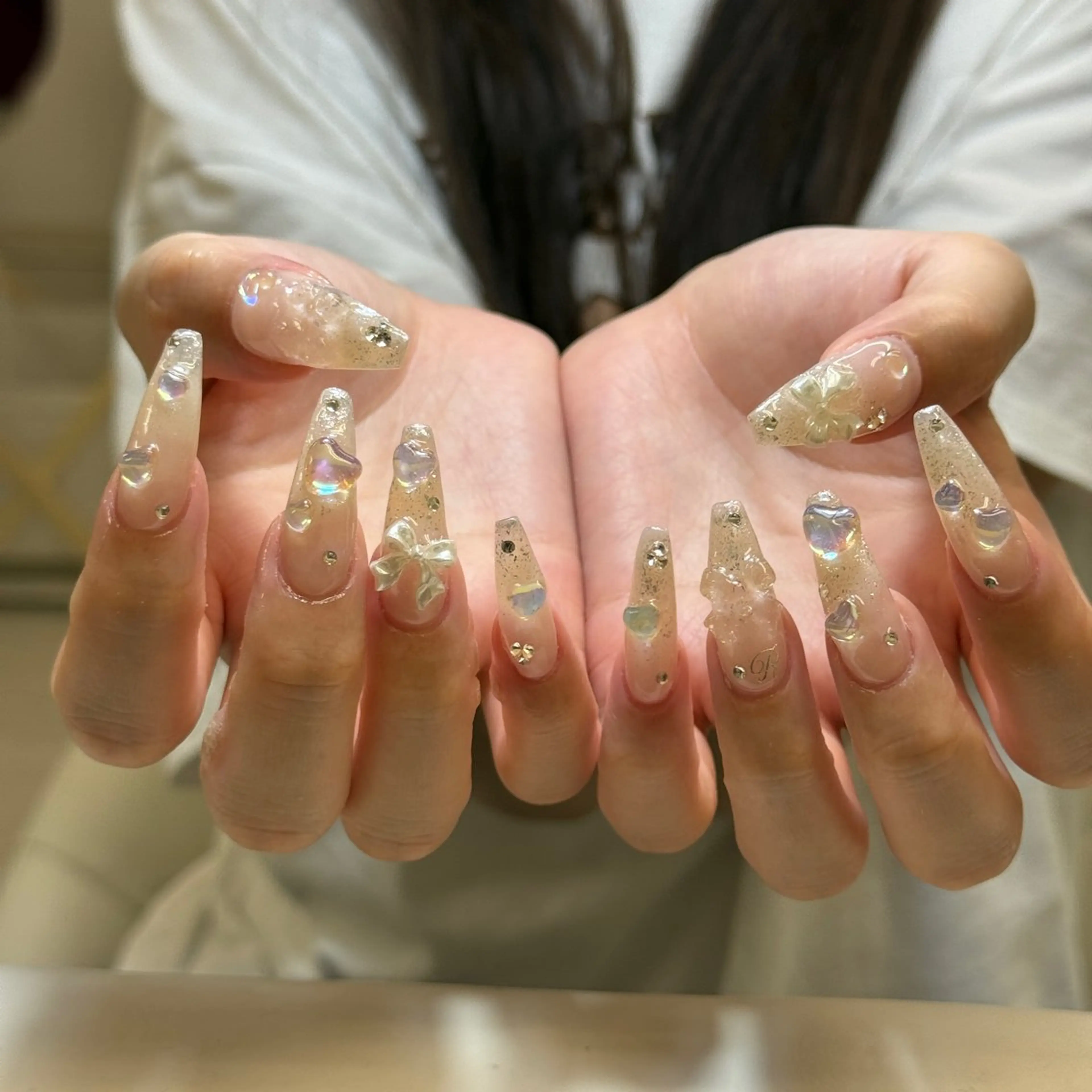 ネイル ハンドネイル ANH NAIL ゴテゴテ専門店💎のネイルデザイン