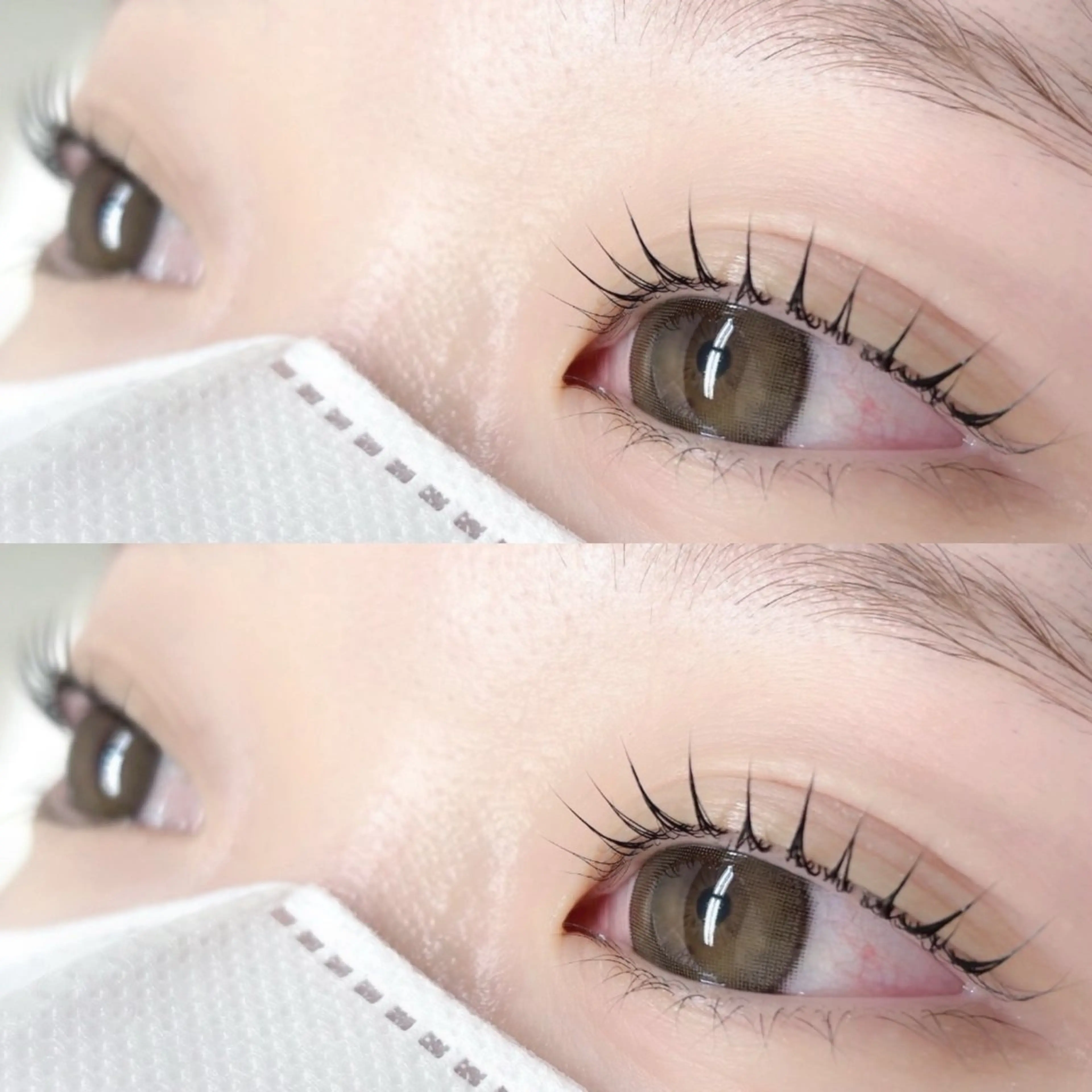 マツエク・マツパ マツパ mecotto大宮店 店長MAKI似合わせのマツエク・マツパデザイン