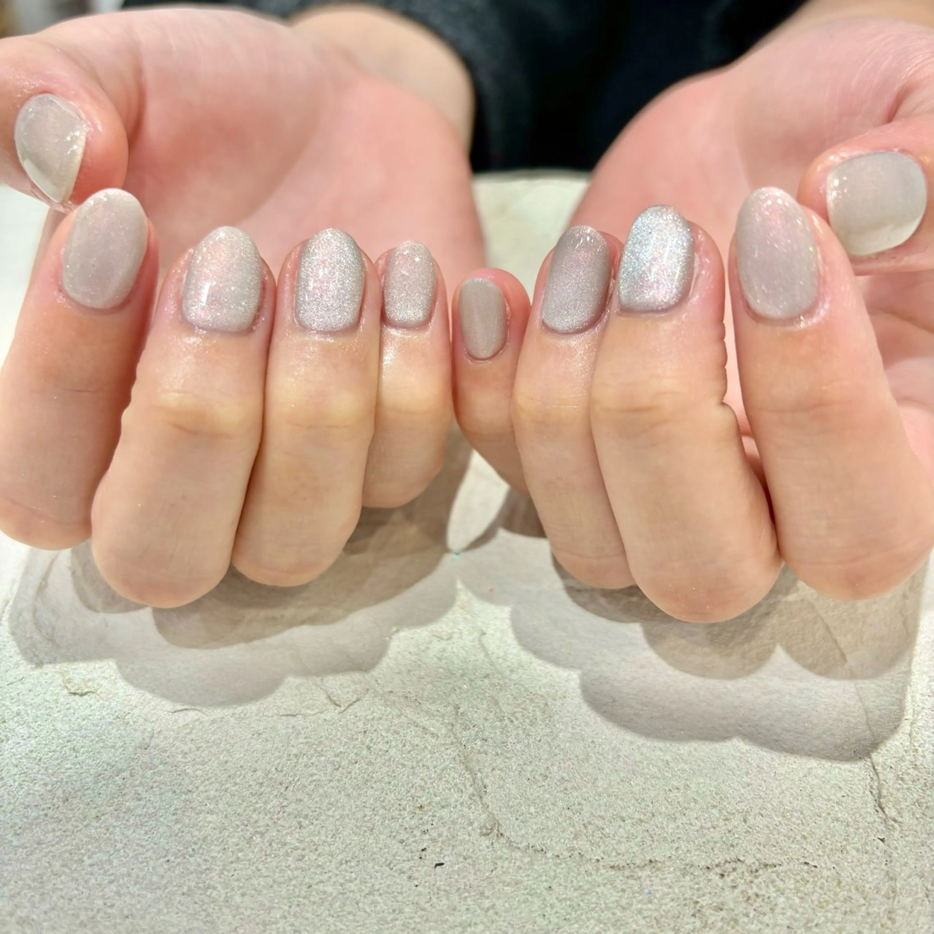 ネイル マグネットネイル Bianca SHIRANEのネイルデザイン