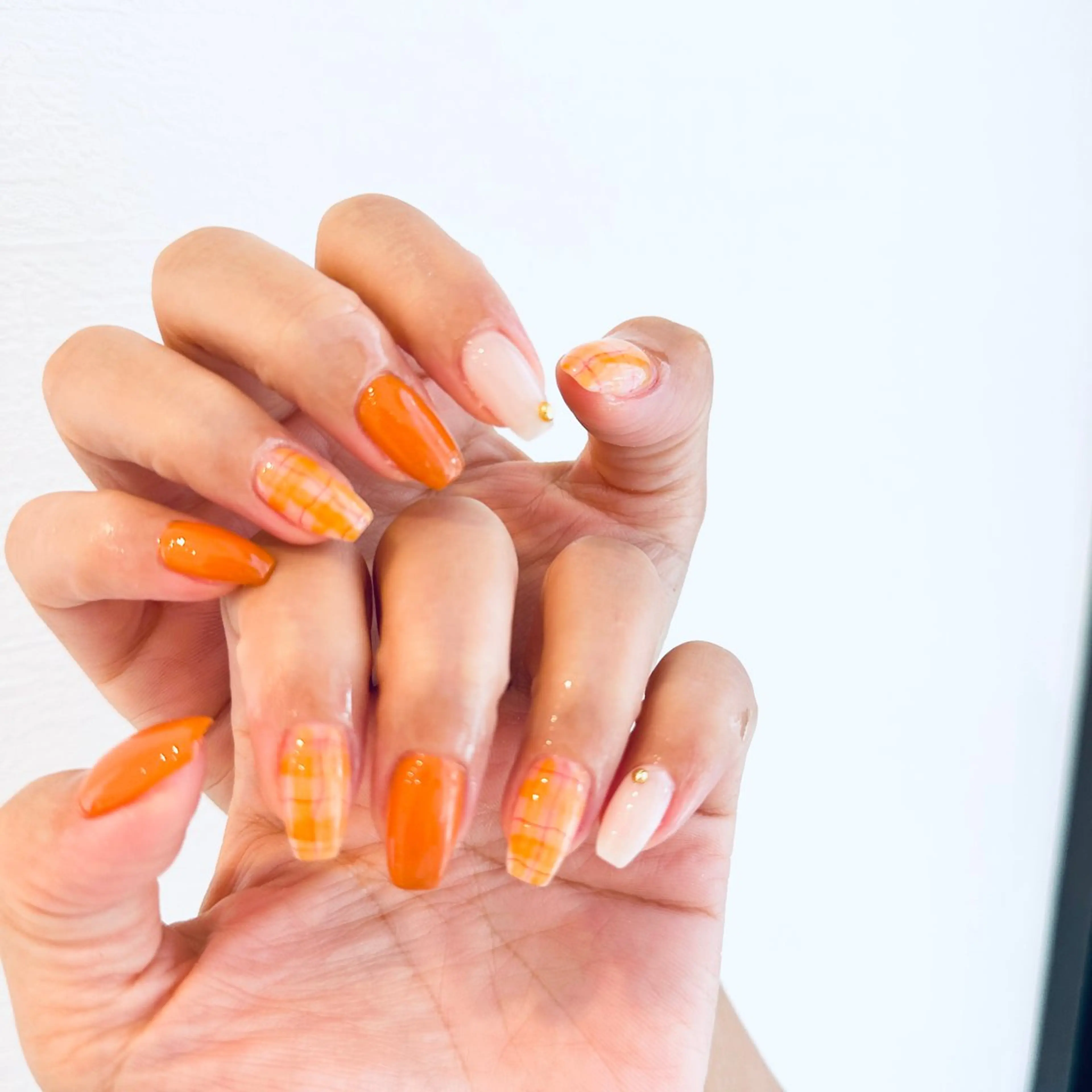 ネイル 持ち込み CHERIR NAILSALONのネイルデザイン