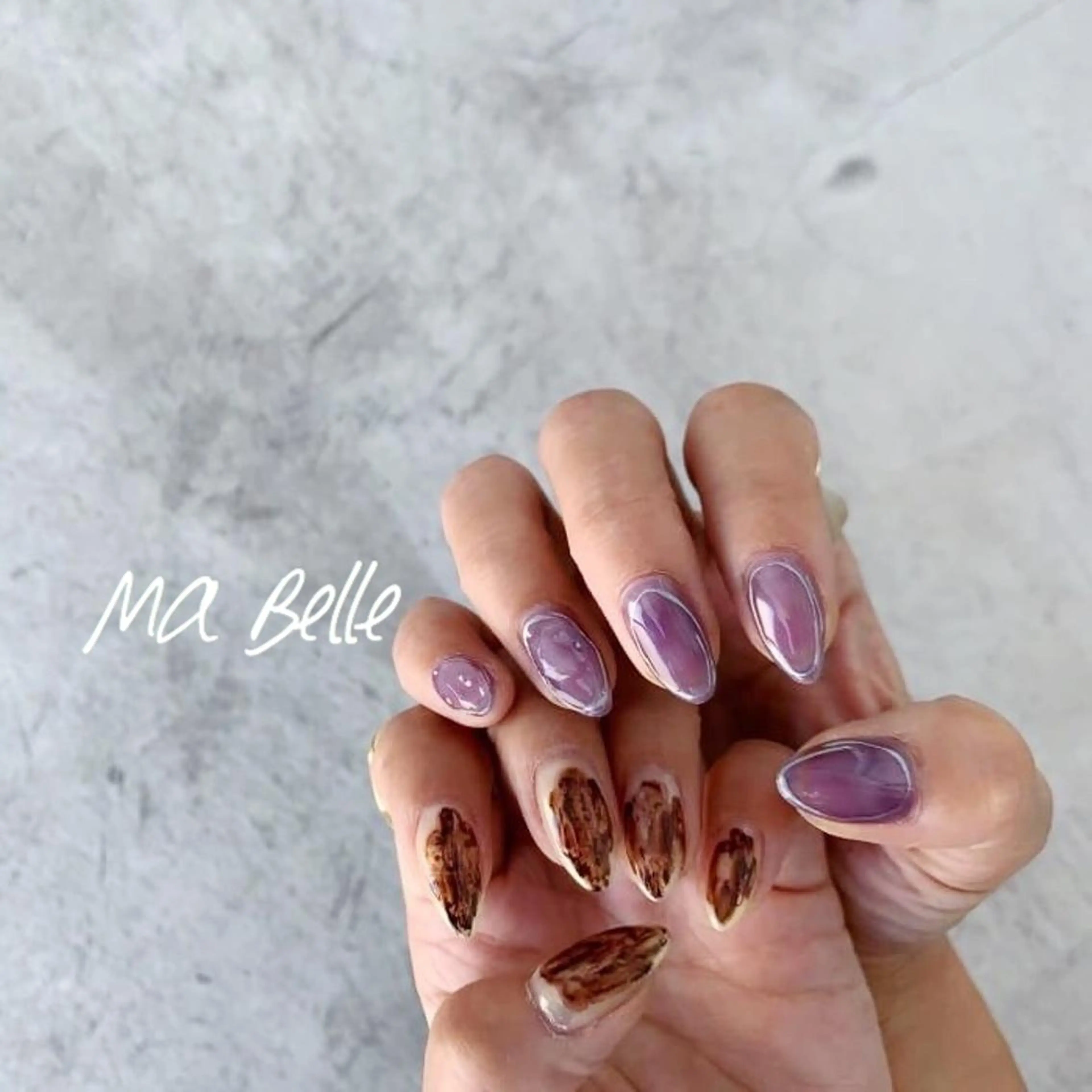 ネイル Ma Belle所属・Ma Belleのネイルデザイン